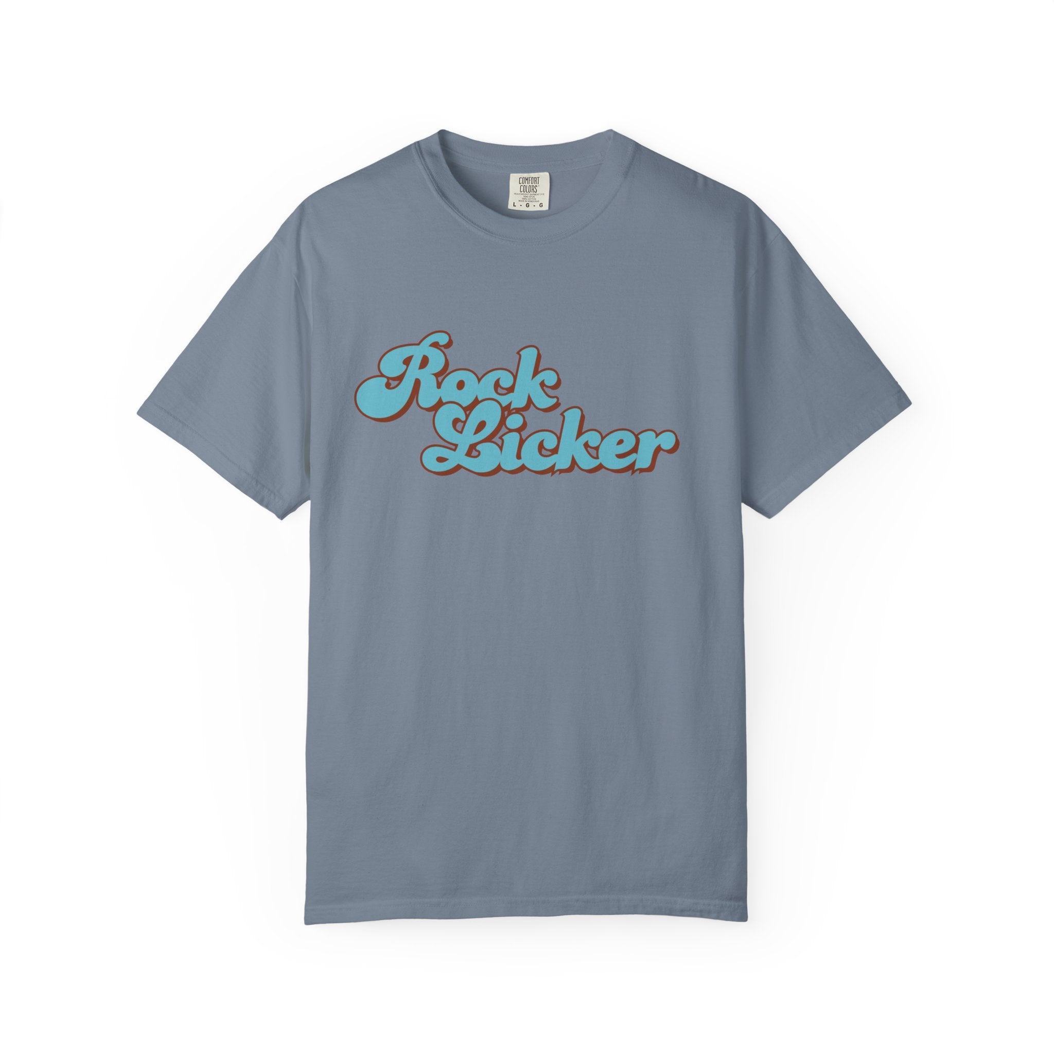 Black Funny Geology T-Shirt: Rock Licker