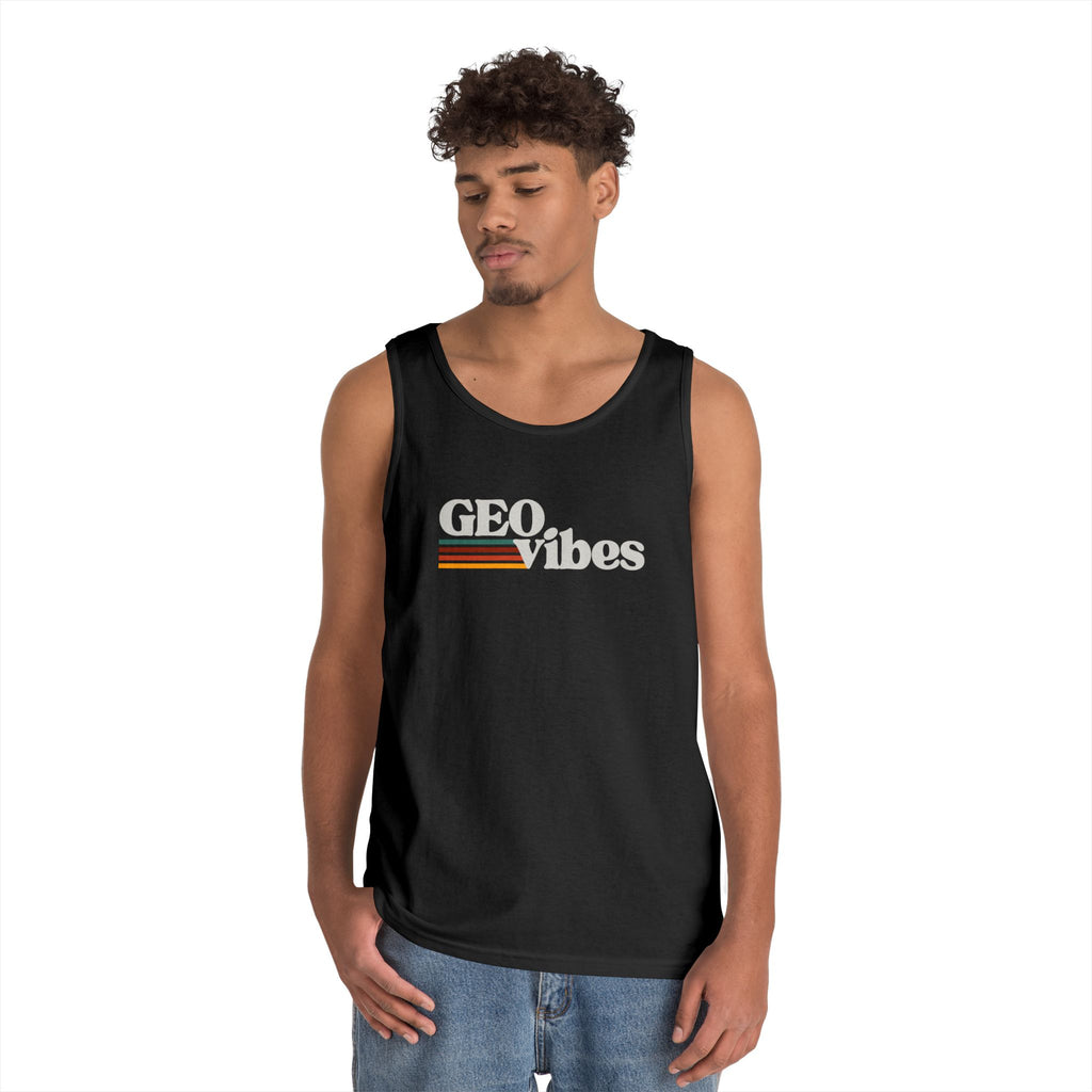 Tank Top Unisex: GEO Vibes