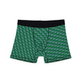 Undies: Rock Licker Blue on Green Boxers — Men's Briefs