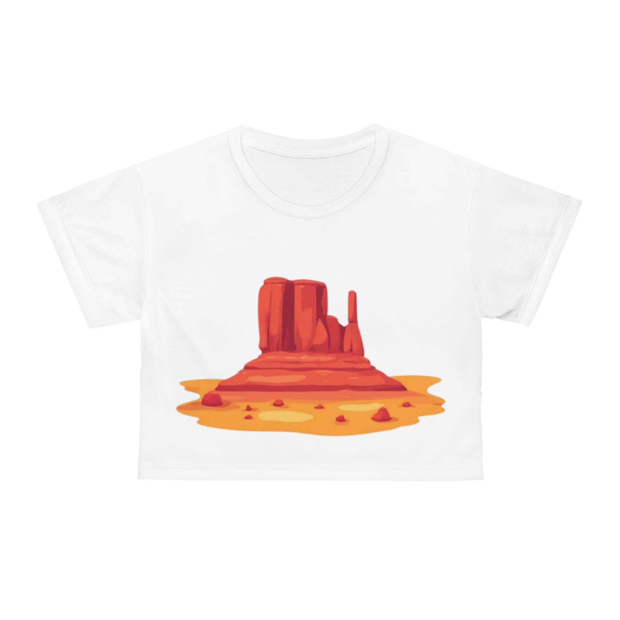 NP: Monument Valley Crop Tee V2 —  Logo