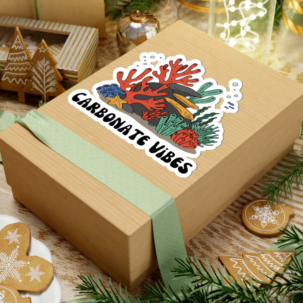 Sticker: Carbonate Vibes Kiss-Cut Sticker