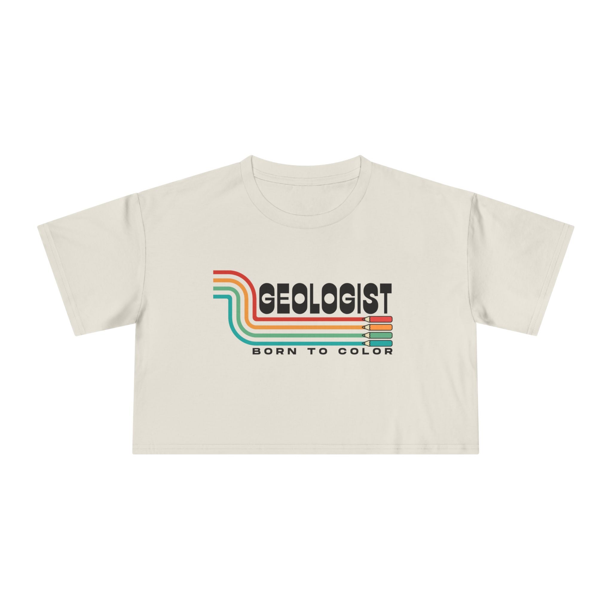 Black Women's Geology T-Shirt -  Geologist - Born to Color