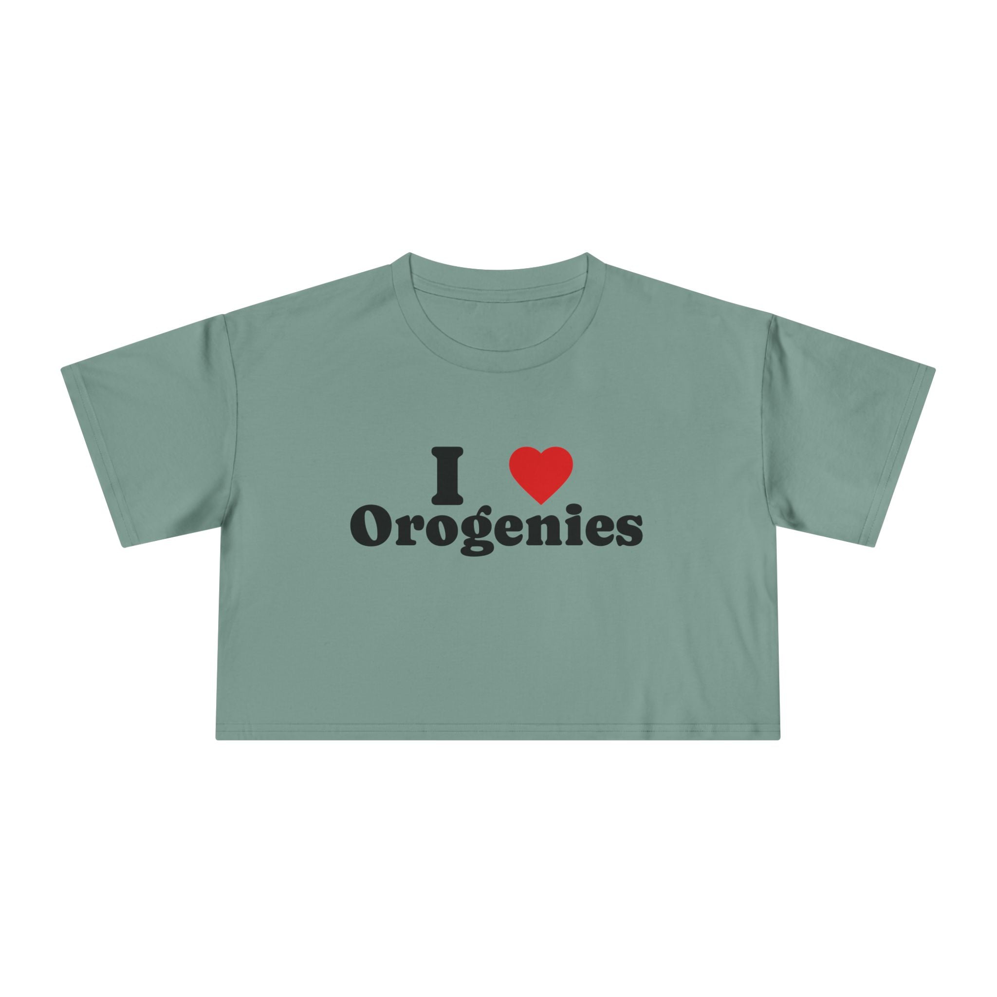 Sage Women's Geology T-Shirt -  I Love Orogenies