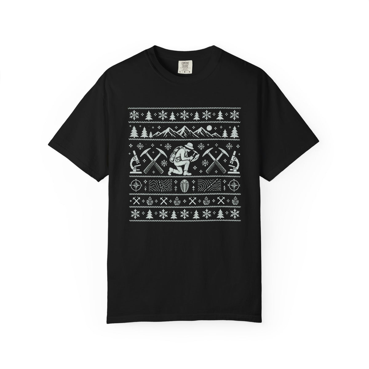 Geology Holiday T-Shirt: Classic Ugly Sweater