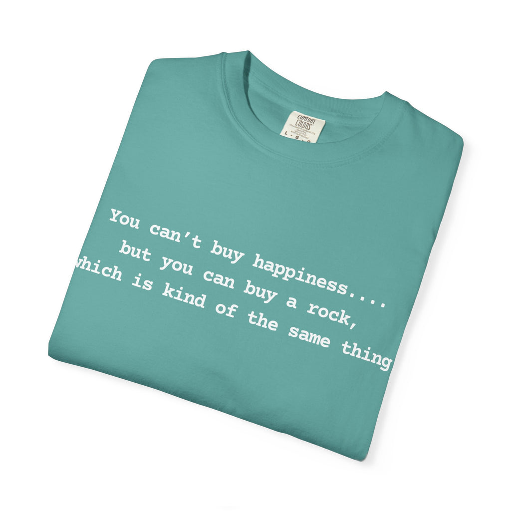 Berry Funny Geology T-Shirt: You can't buy happiness, but you can buy a rock