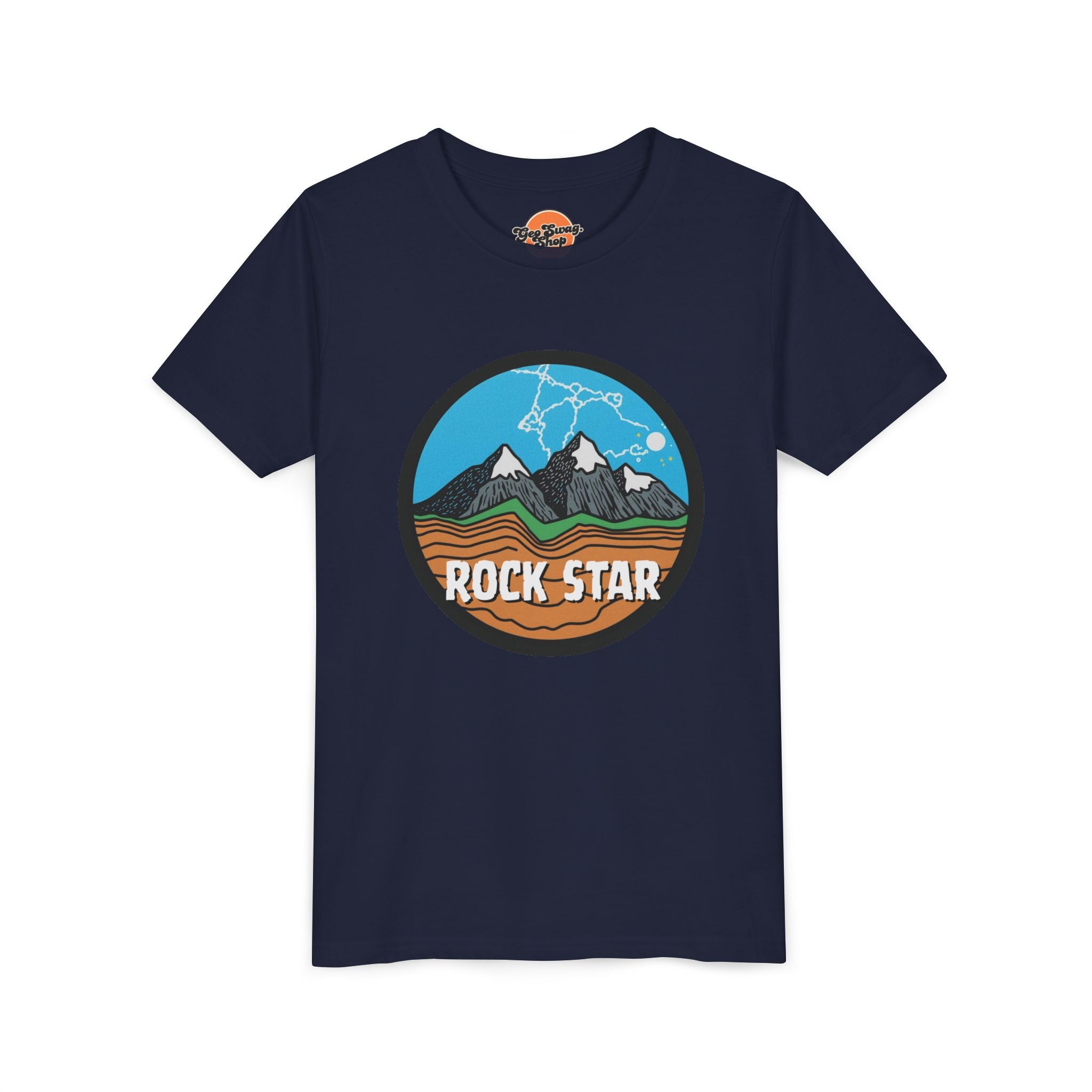 Heather Mauve Toddler Geology T-Shirt: Don't Throw Rocks, Keep em' in Your Pockets