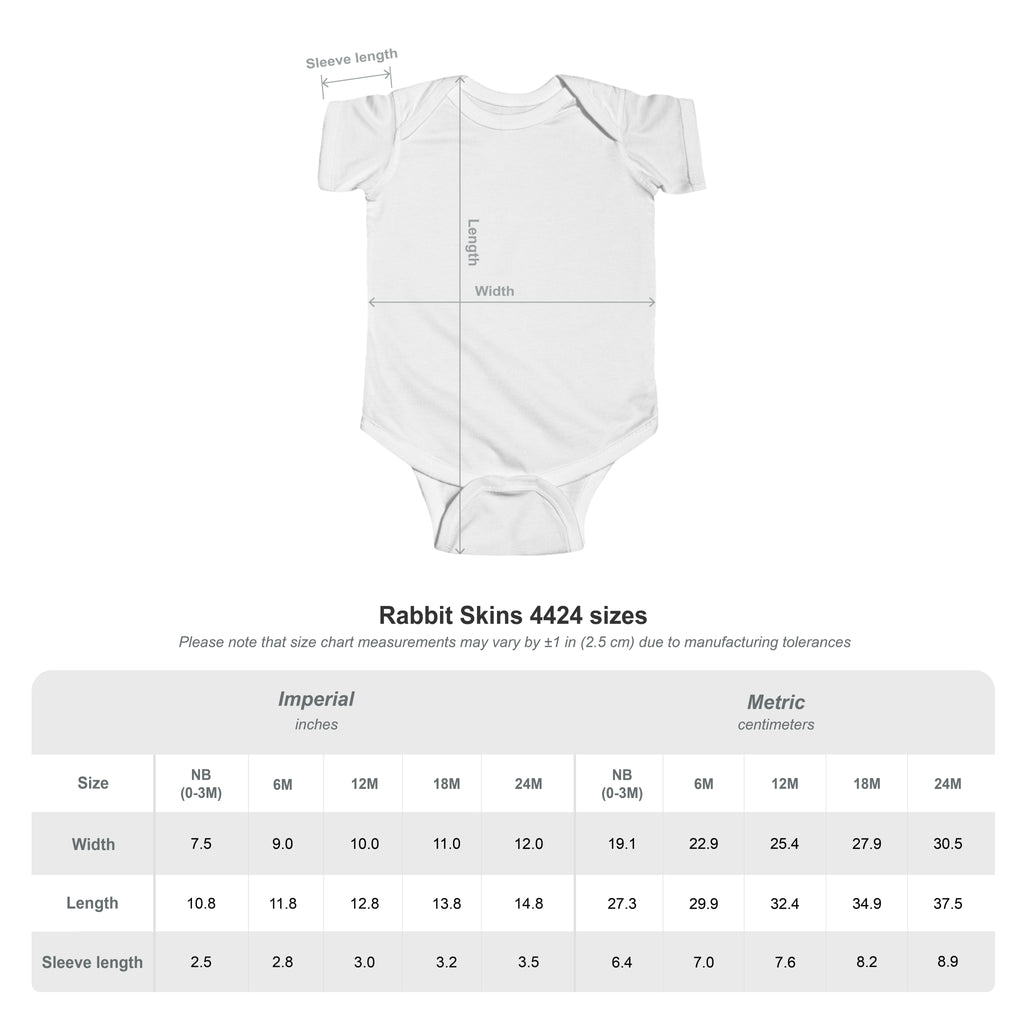 Baby Onesie: I Love Rocks  — Infant Onesie Bodysuit
