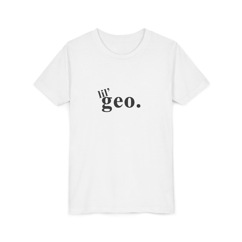 Youth Geology T-Shirt: Lil' Geo