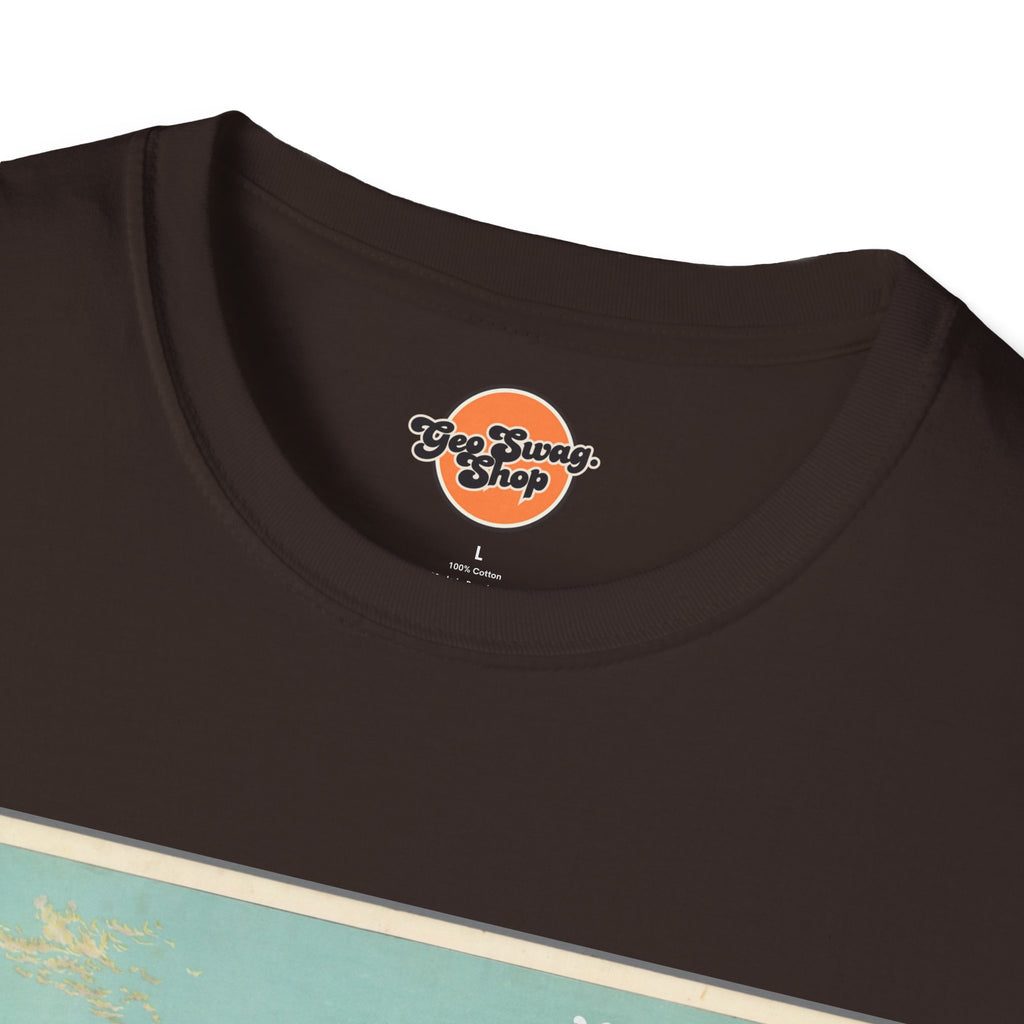 Graphic Tee: Historic Collections - Levi Yaggy Geology Cross Section 1893