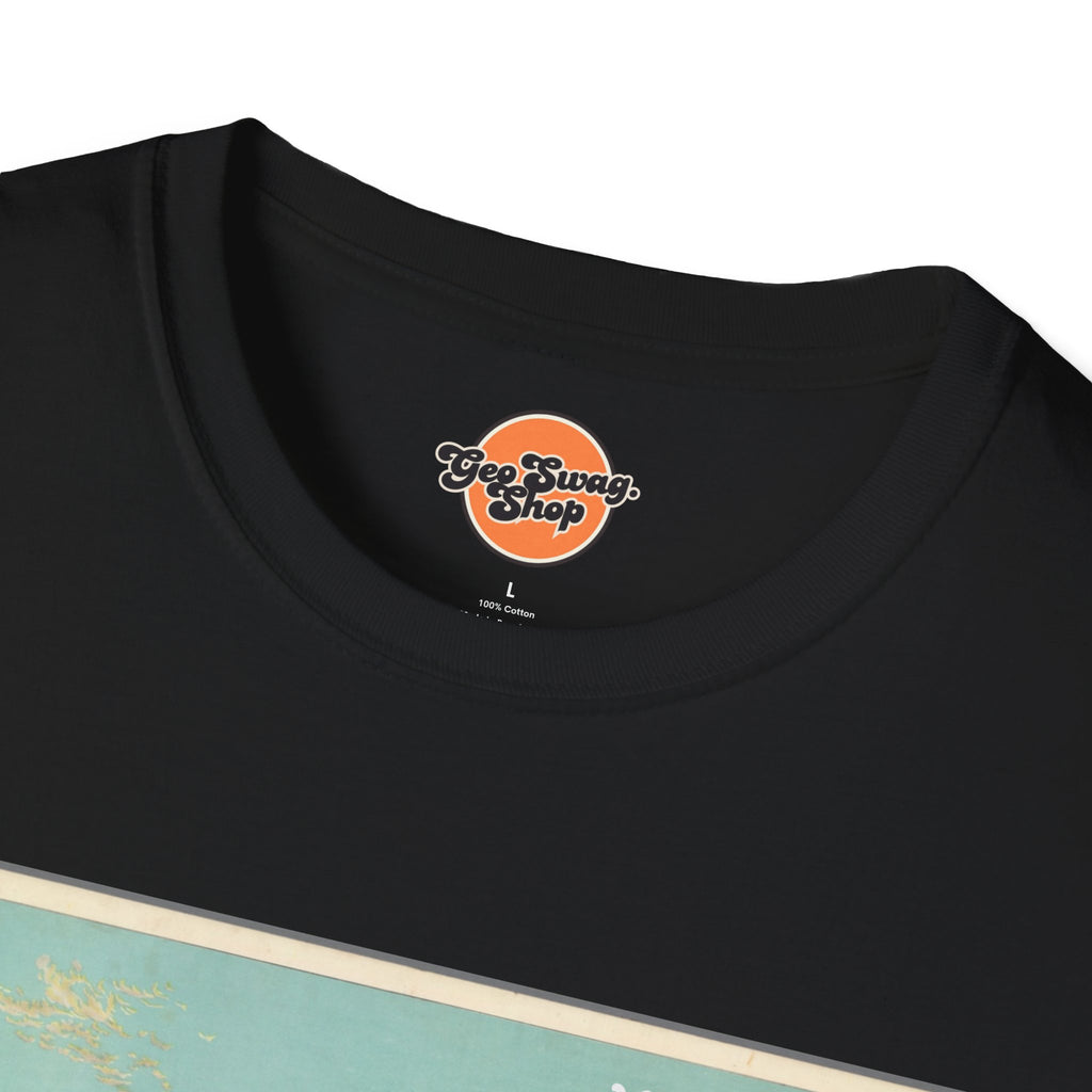 Graphic Tee: Historic Collections - Levi Yaggy Geology Cross Section 1893