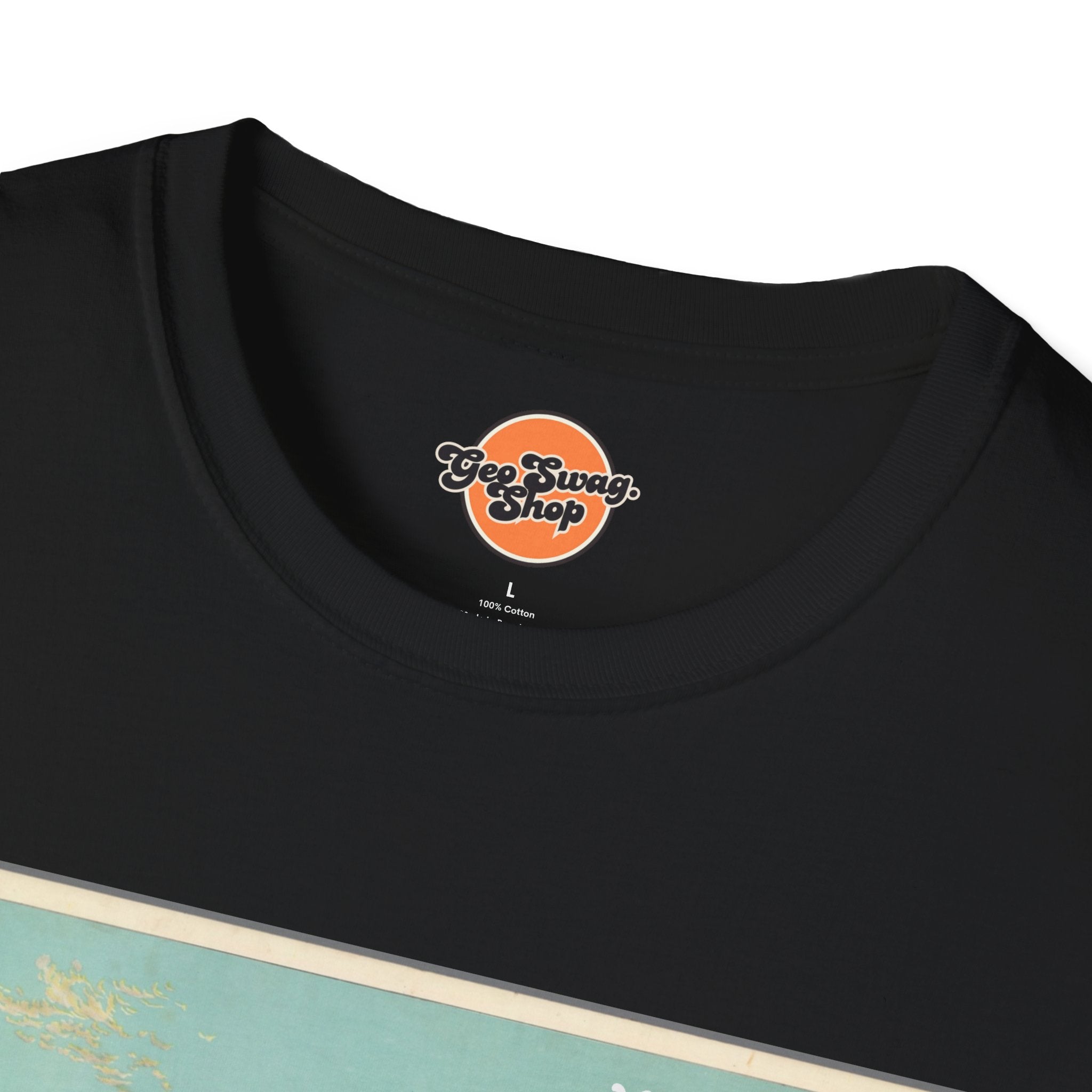 Graphic Tee: Historic Collections - Levi Yaggy Geology Cross Section 1893