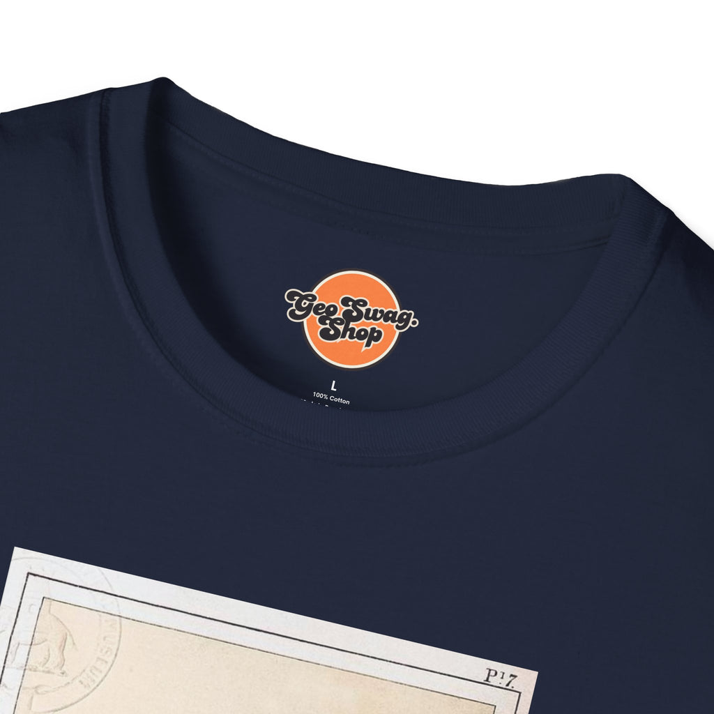 Graphic Tee: Historic Collections - Gideon Mantell Geologic Strata 1838