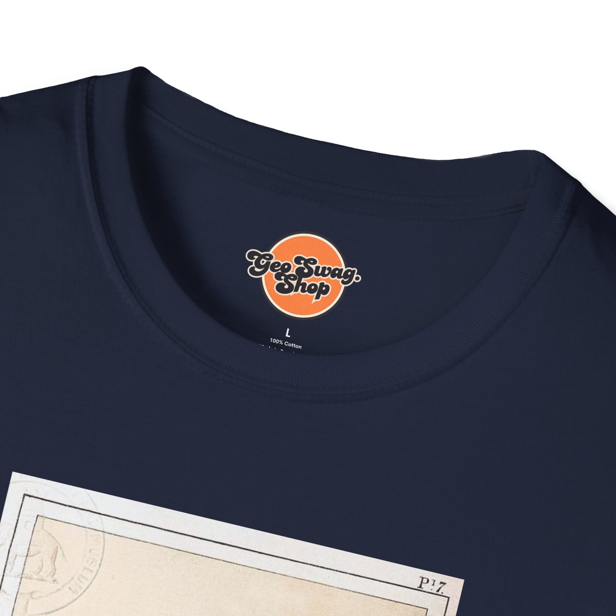 Graphic Tee: Historic Collections - Gideon Mantell Geologic Strata 1838