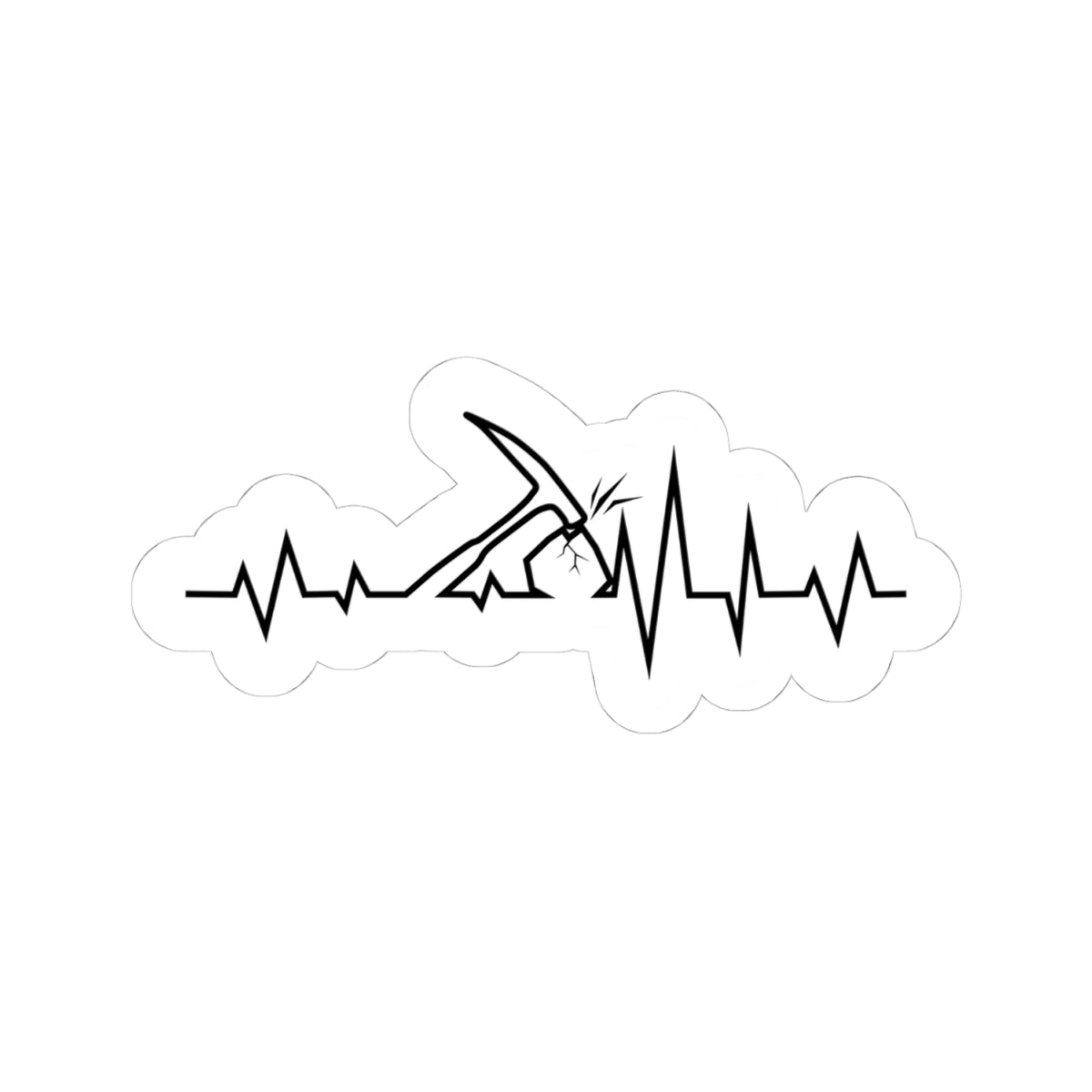 Sticker: Heartbeat of a Geologist