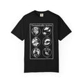 True Navy Funny Geology T-Shirt: "Tectonically Active" Paleo Geography Diagrams
