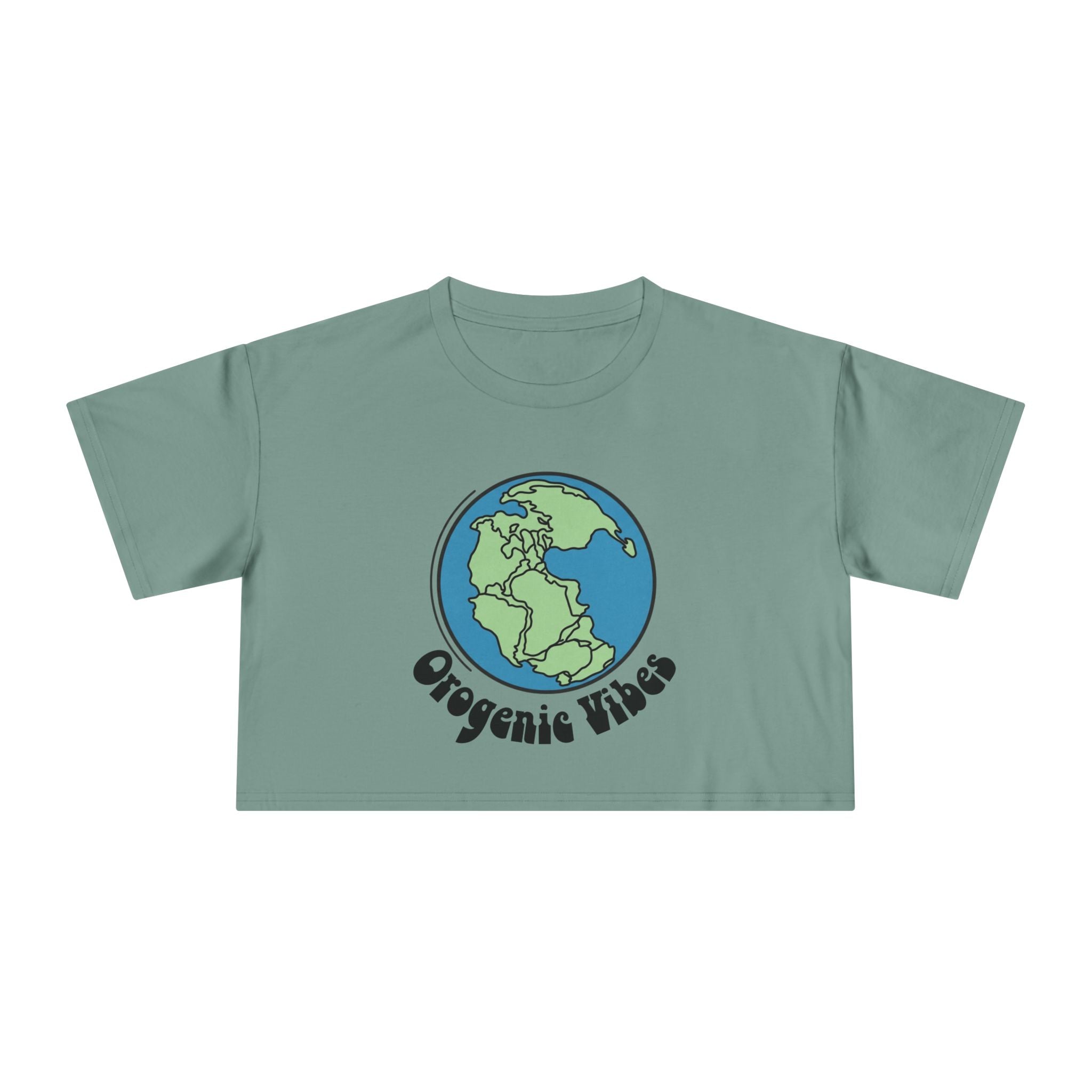 Orchid Women's Geology T-Shirt -  Orogenic Vibes
