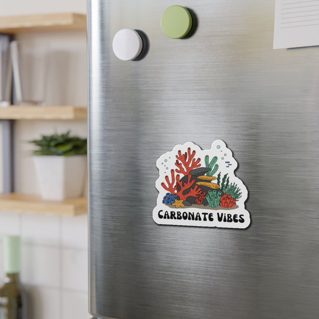 Magnet: Carbonate Vibes Die-Cut Magnet