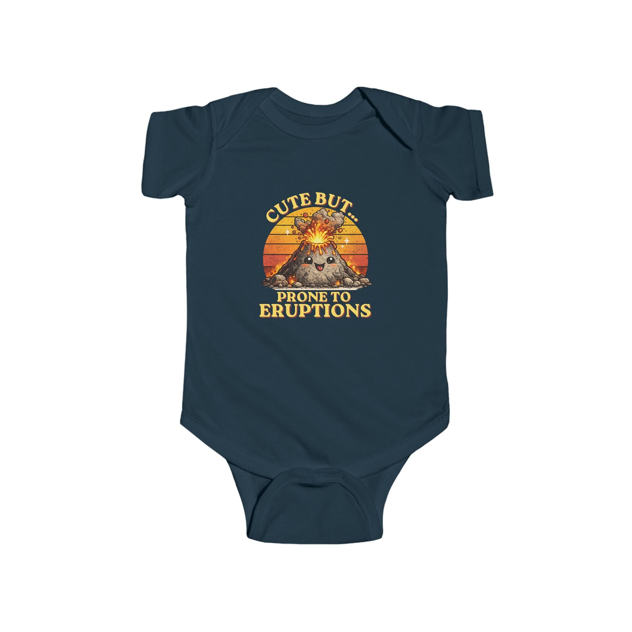 Baby Geology Onesie: Cute but Prone to Eruptions