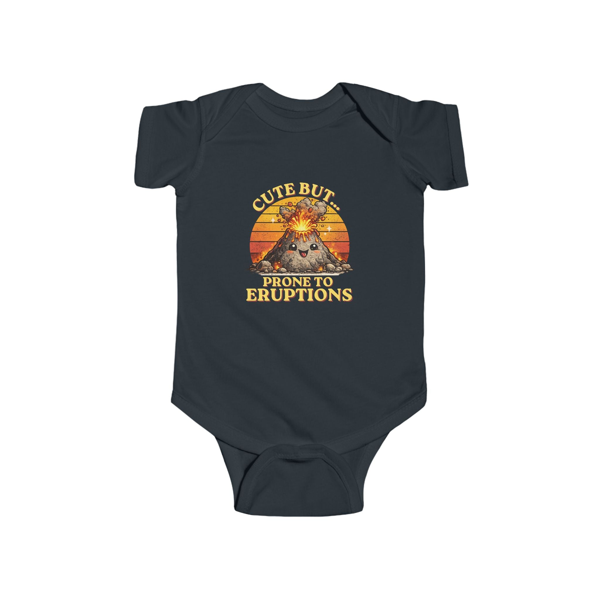 Baby Geology Onesie: Cute but Prone to Eruptions