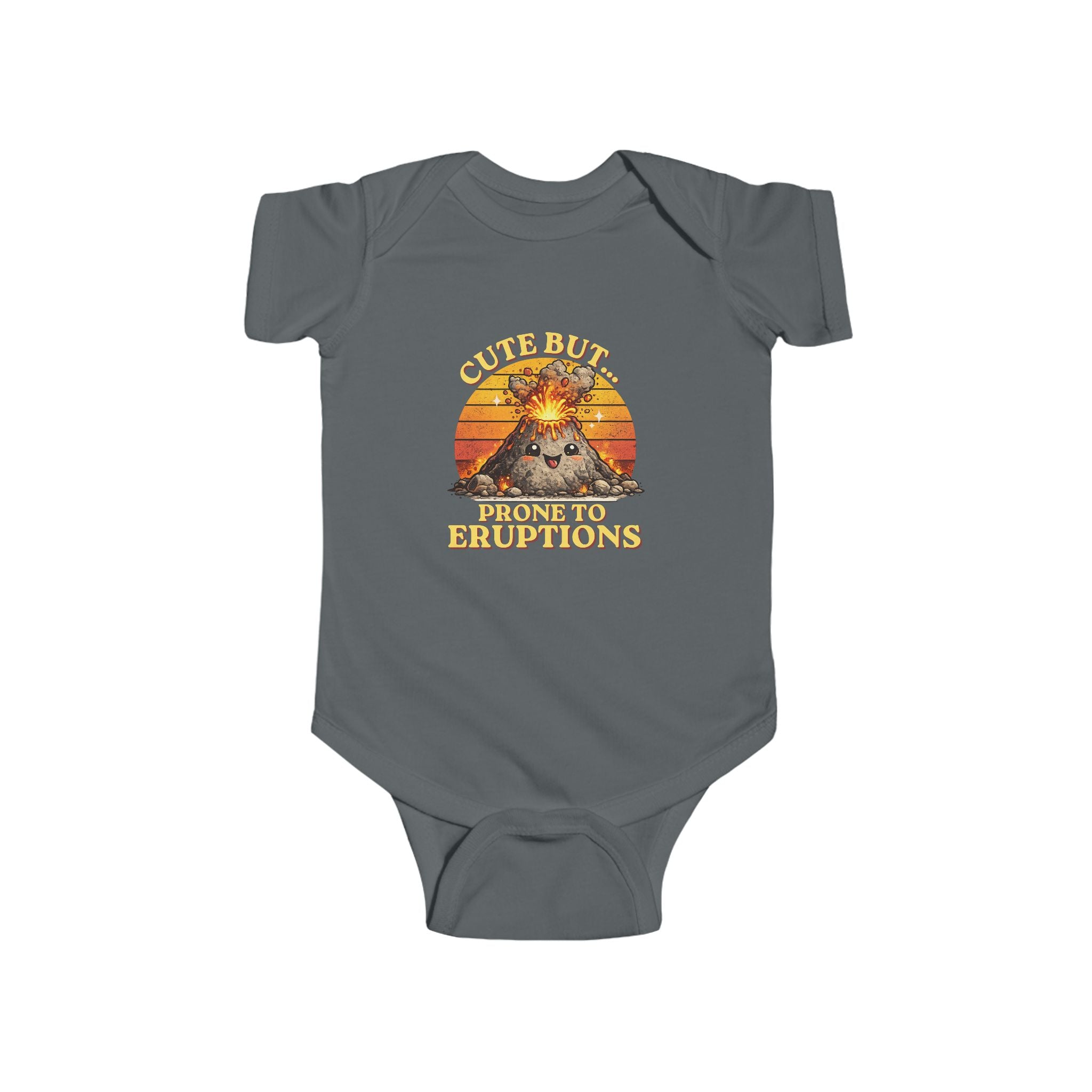 Baby Geology Onesie: Cute but Prone to Eruptions