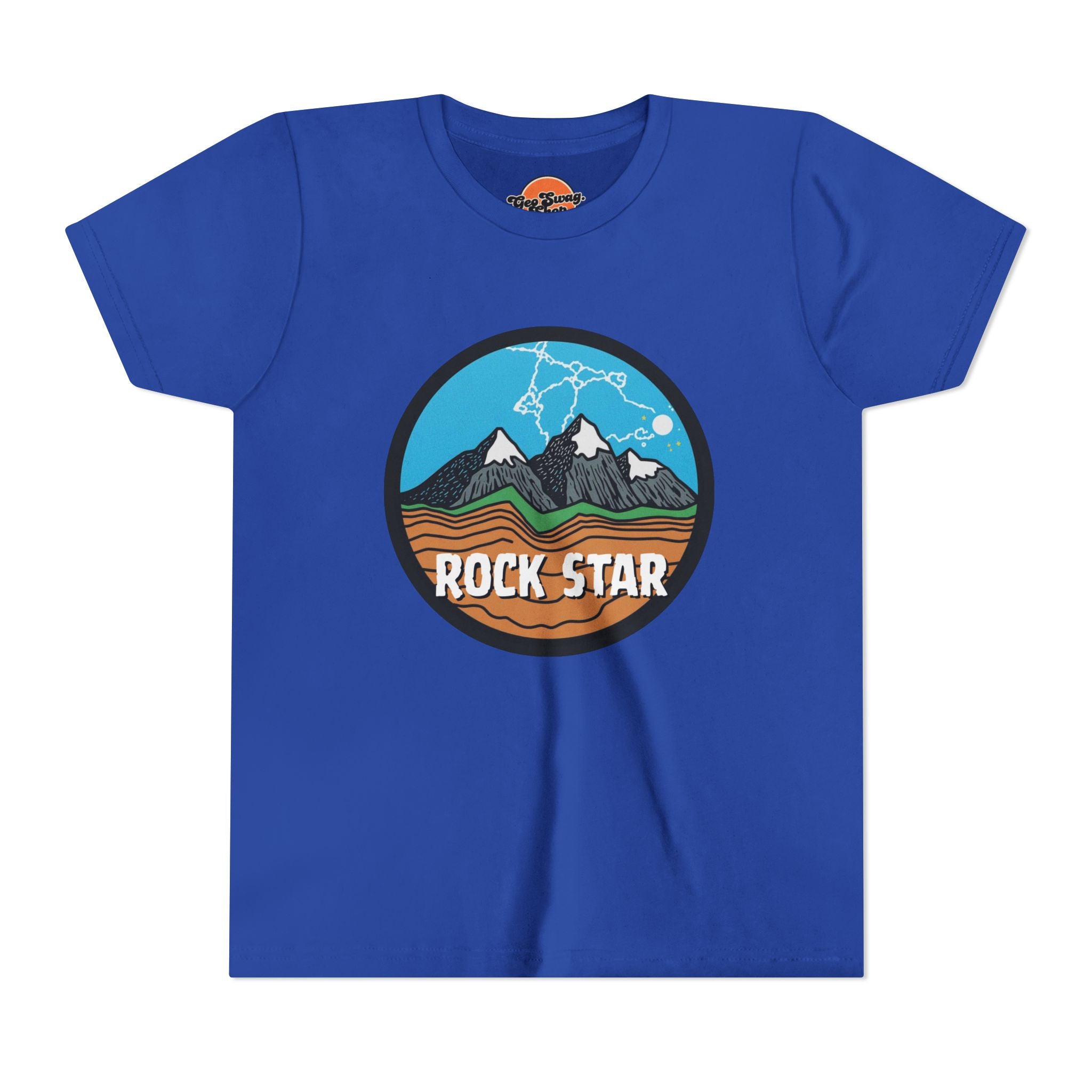 Youth Tee: Rock Star