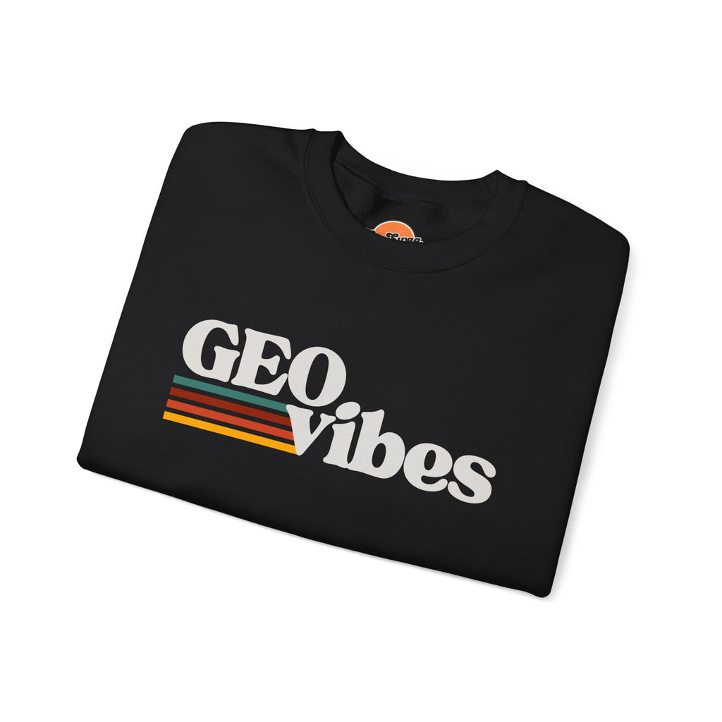 Sweatshirt Crewneck: GEO Vibes