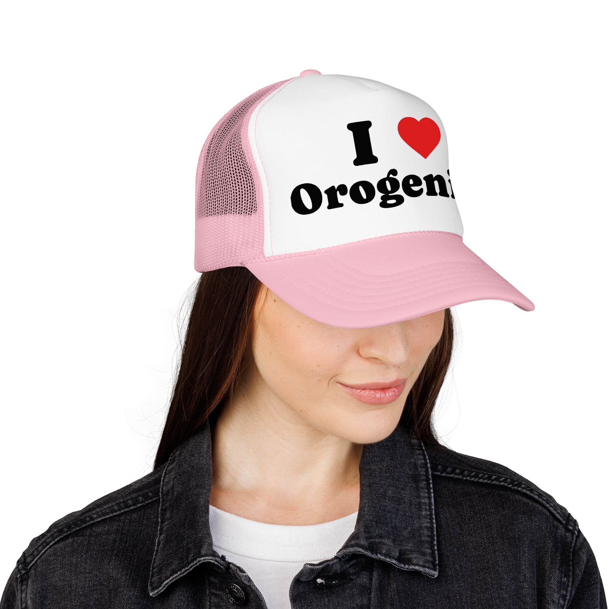 Trucker Hat: I Love Orogenies