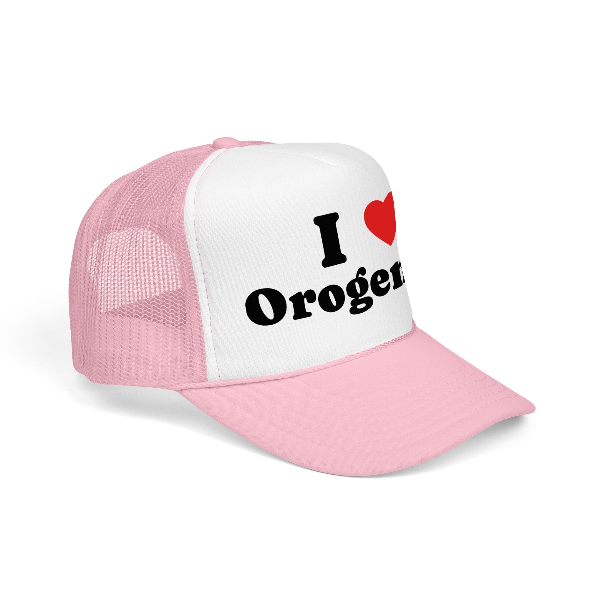 Trucker Hat: I Love Orogenies