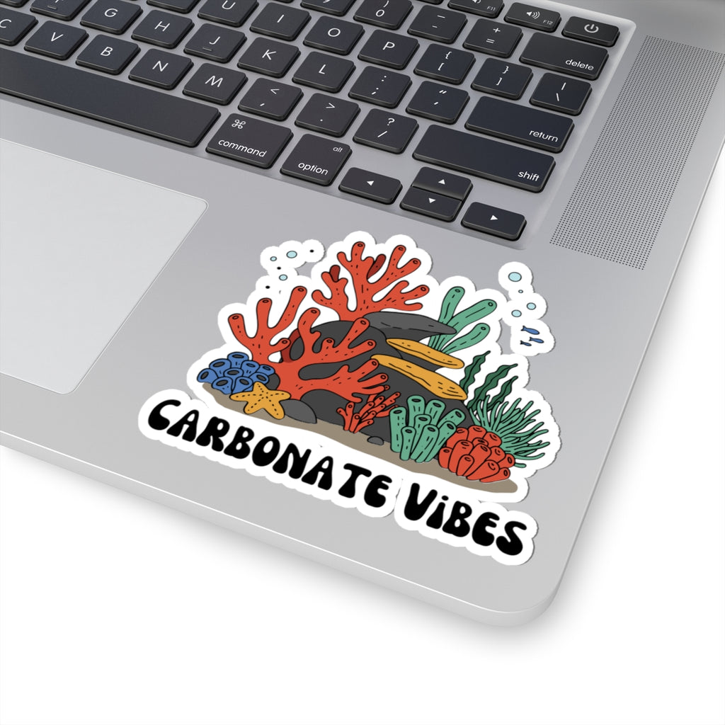 Sticker: Carbonate Vibes Kiss-Cut Sticker