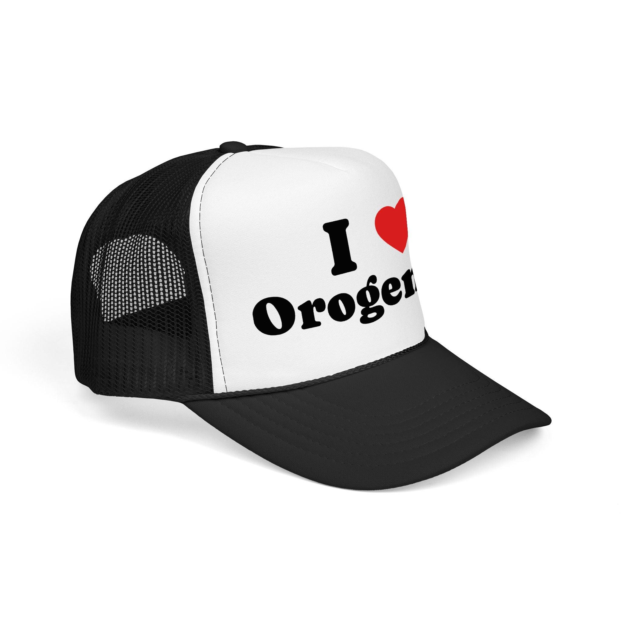 Trucker Hat: I Love Orogenies