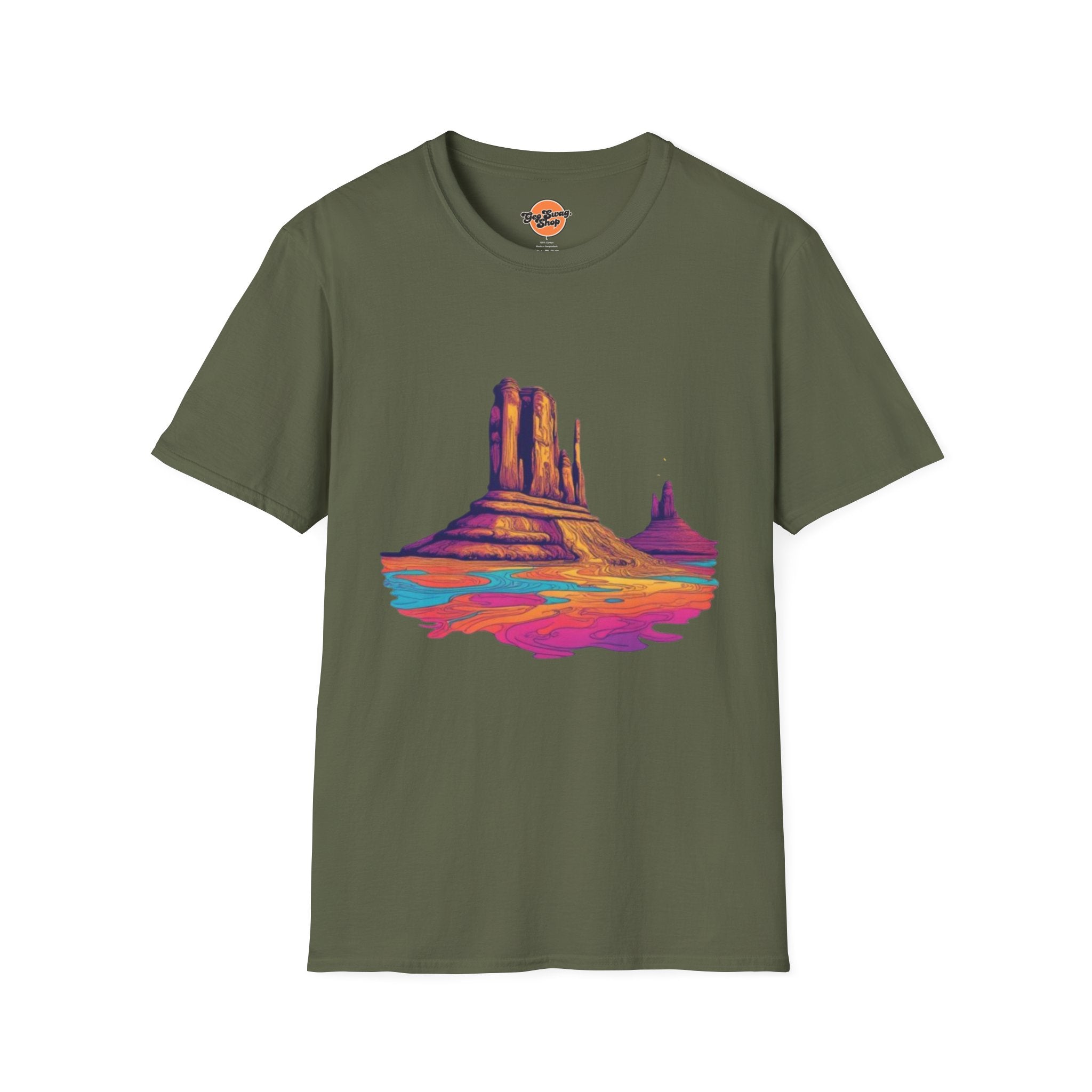 NP: Monument Valley Graphic T-Shirt V1