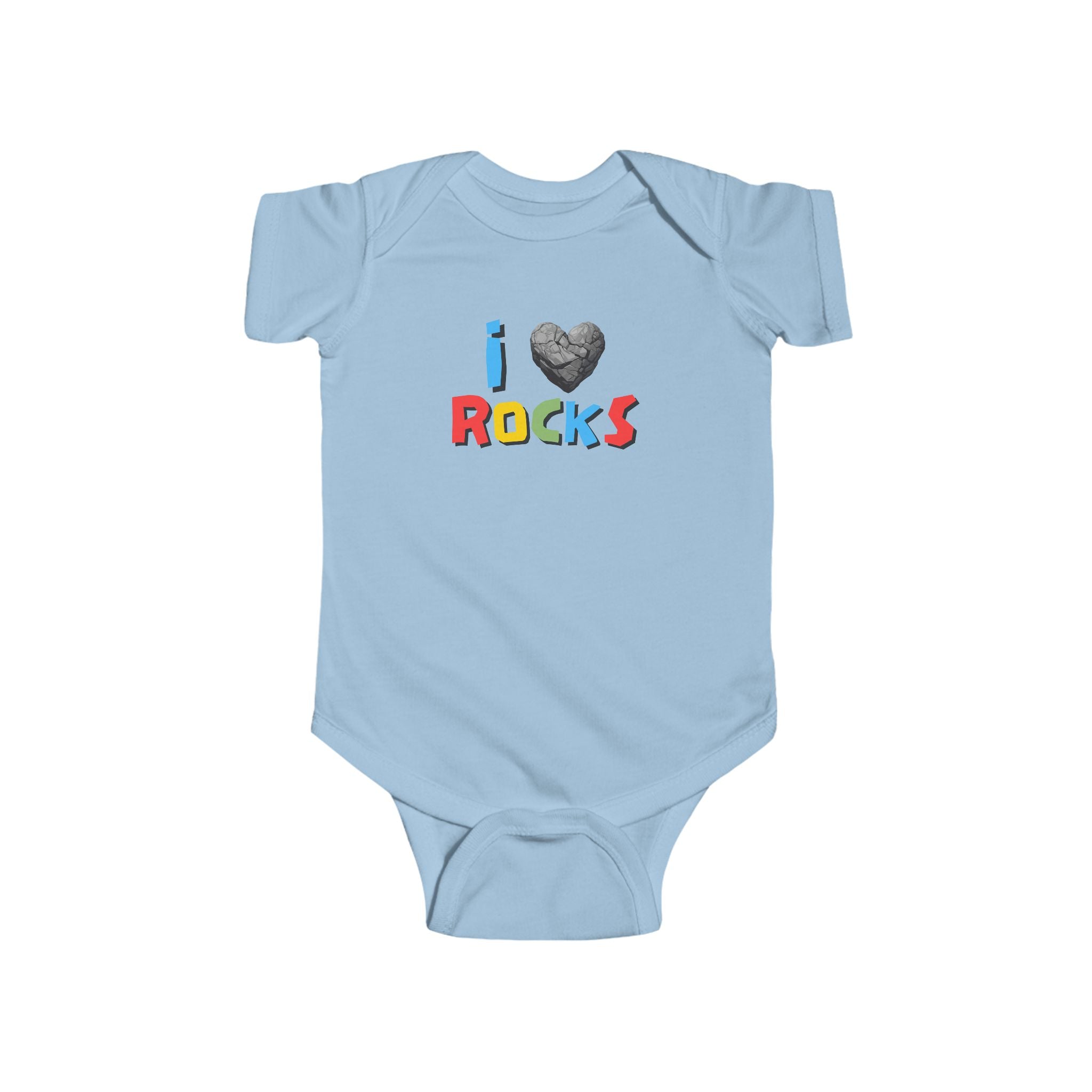 White Baby Geology Onesie: Tiny Geologist V2  — Infant Onesie Bodysuit
