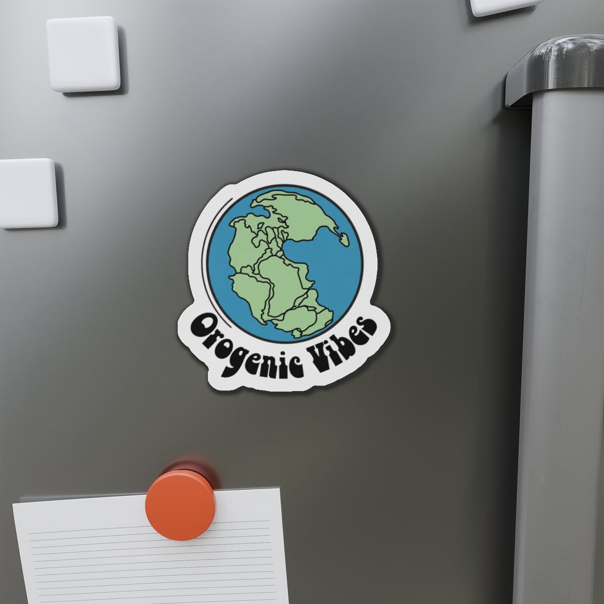 Magnet: Orogenic Vibes Die-Cut Magnet