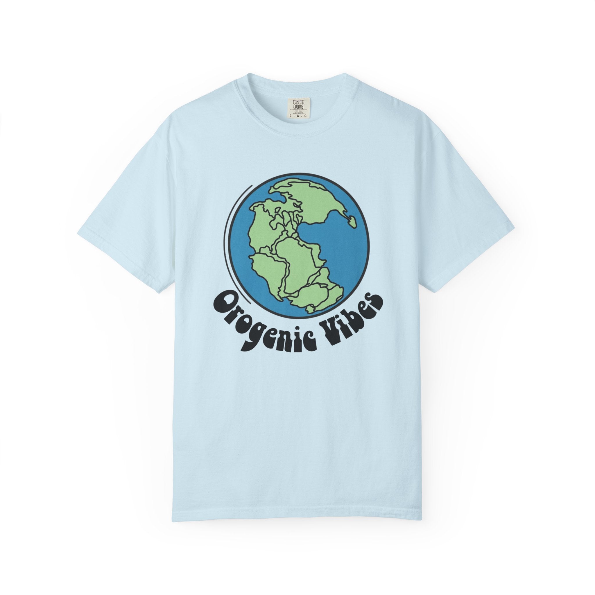 Black Funny Geology T-Shirt: Organic Vibes