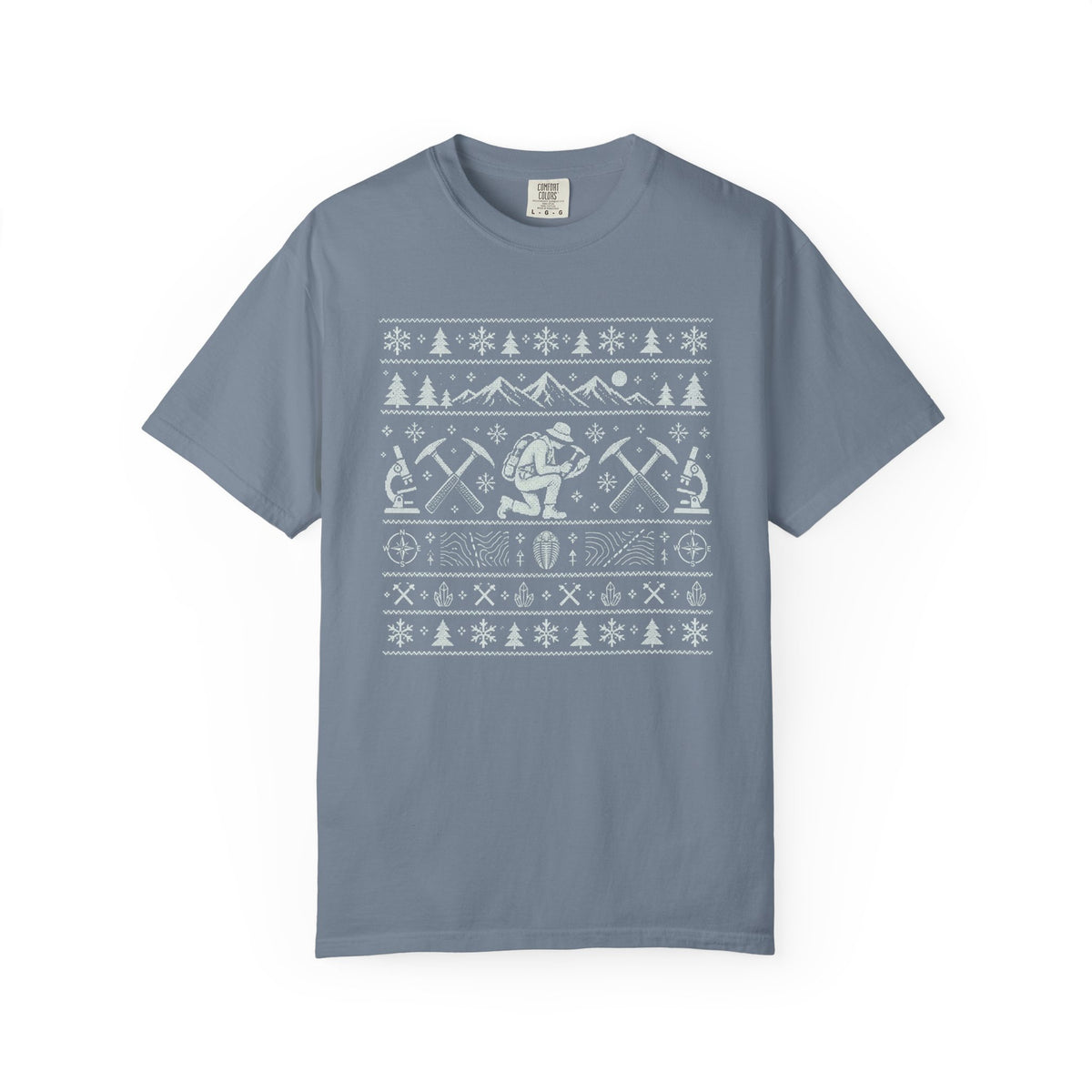 Geology Holiday T-Shirt: Classic Ugly Sweater
