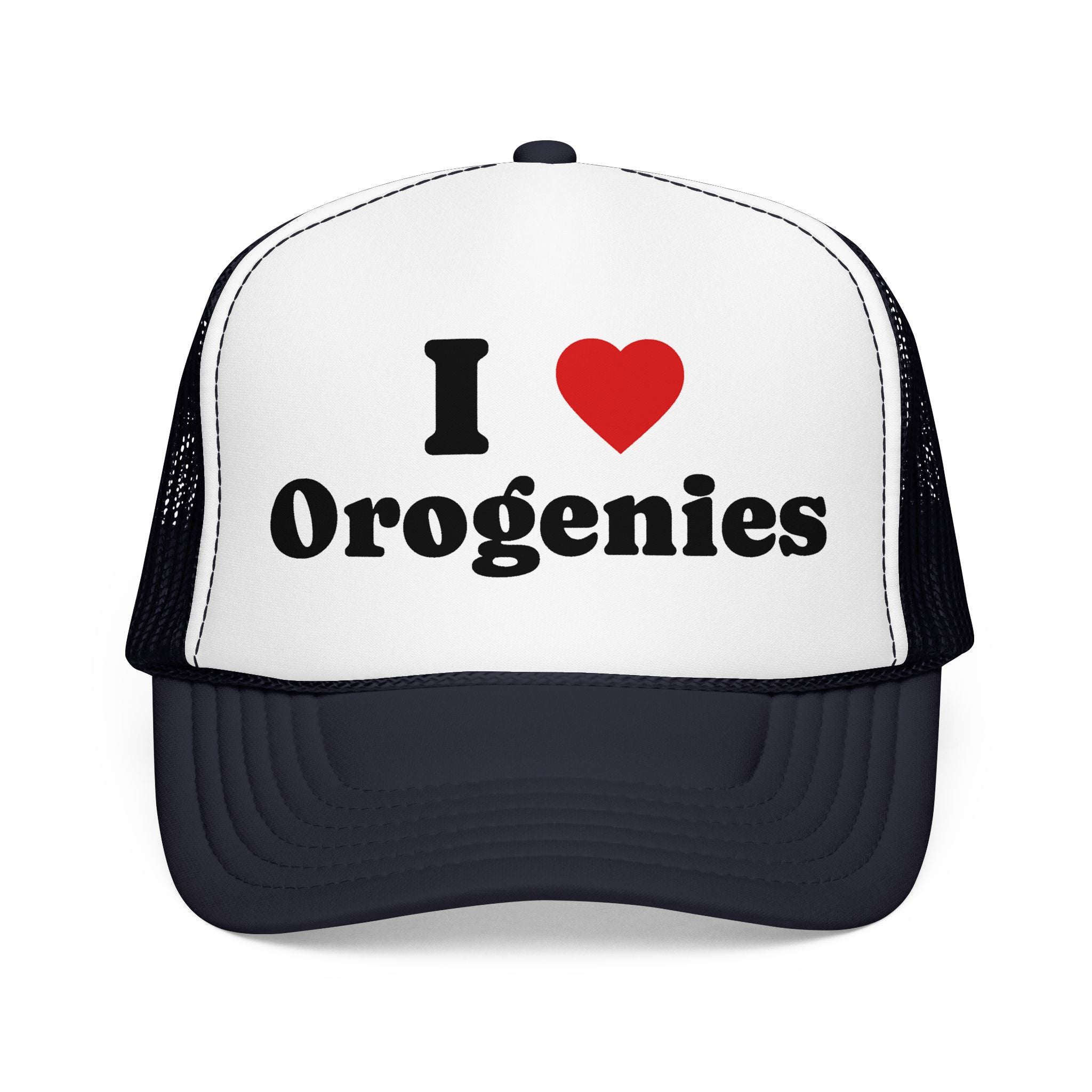 Trucker Hat: I Love Orogenies