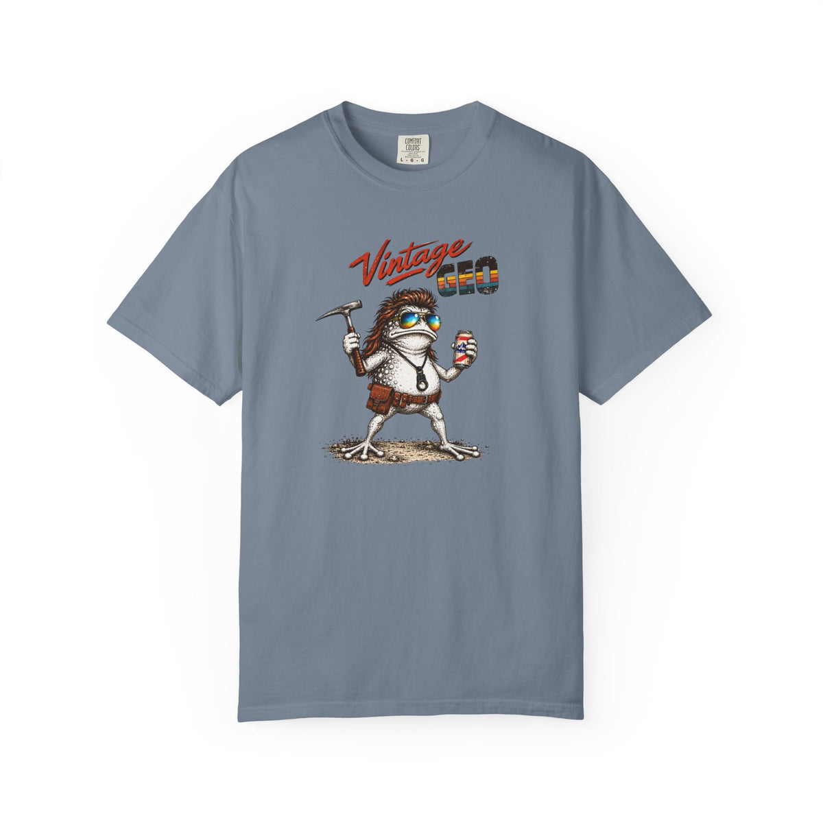 Blue Spruce Geology T-Shirt: Vintage Geo