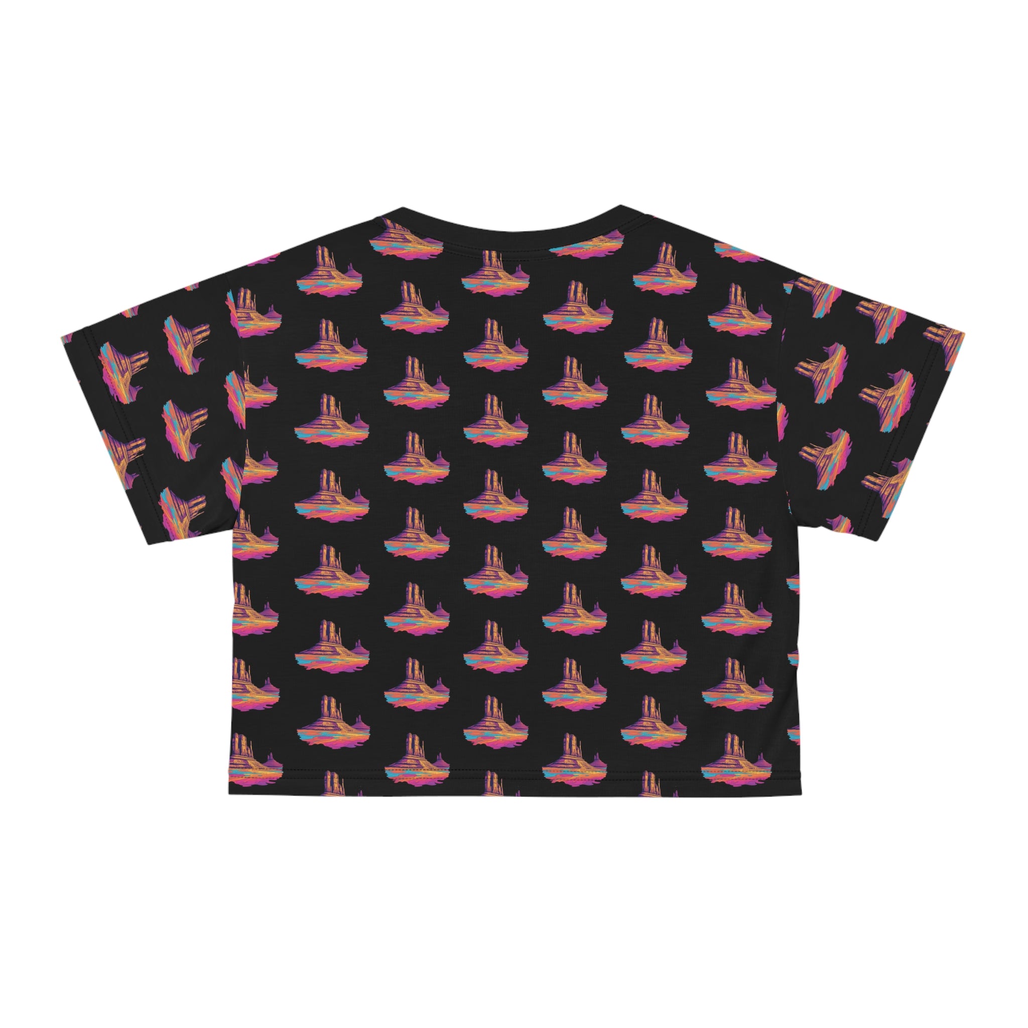 NP: Monument Valley Crop Tee V1 —  All-Over Print
