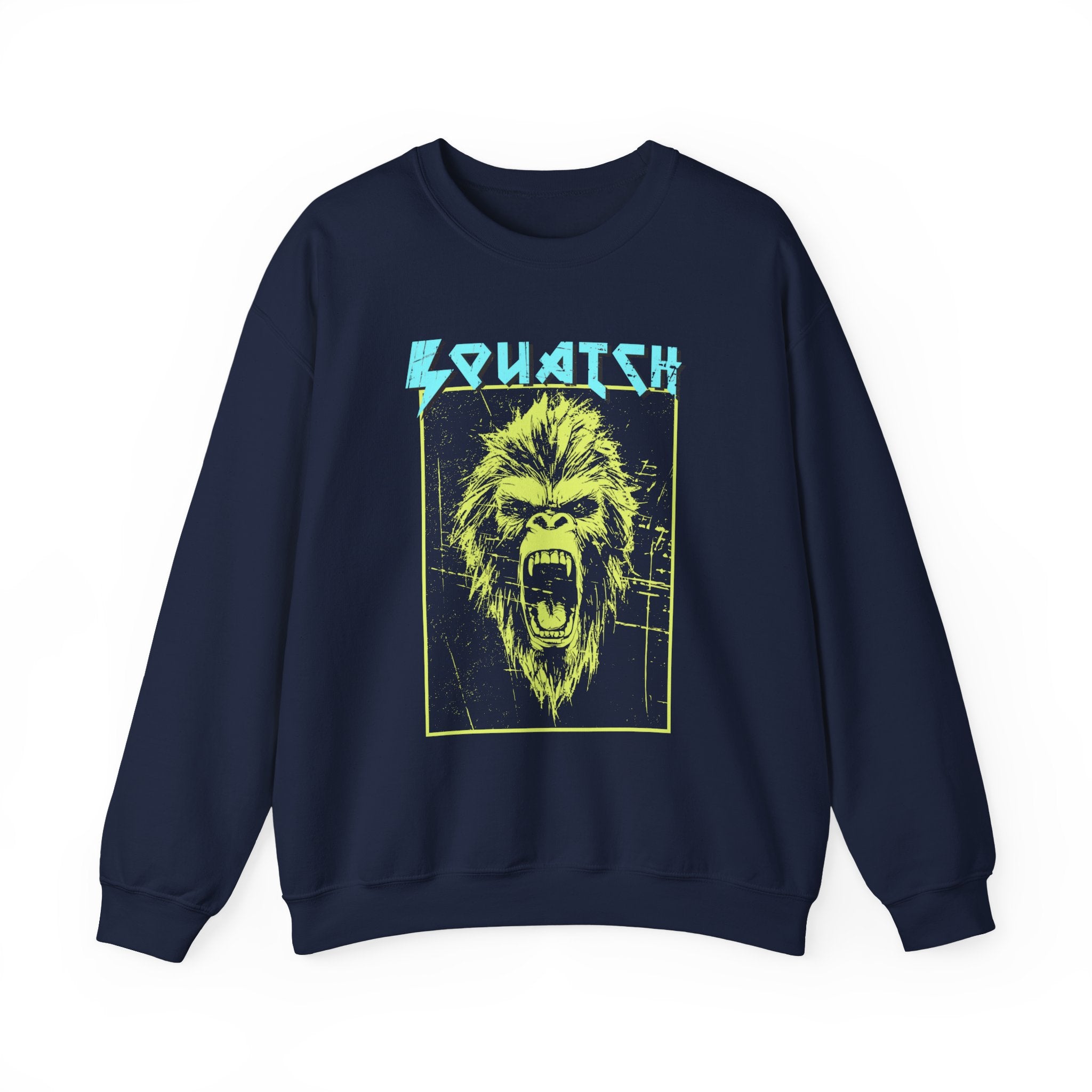 Sweatshirt Crewneck: Squatch