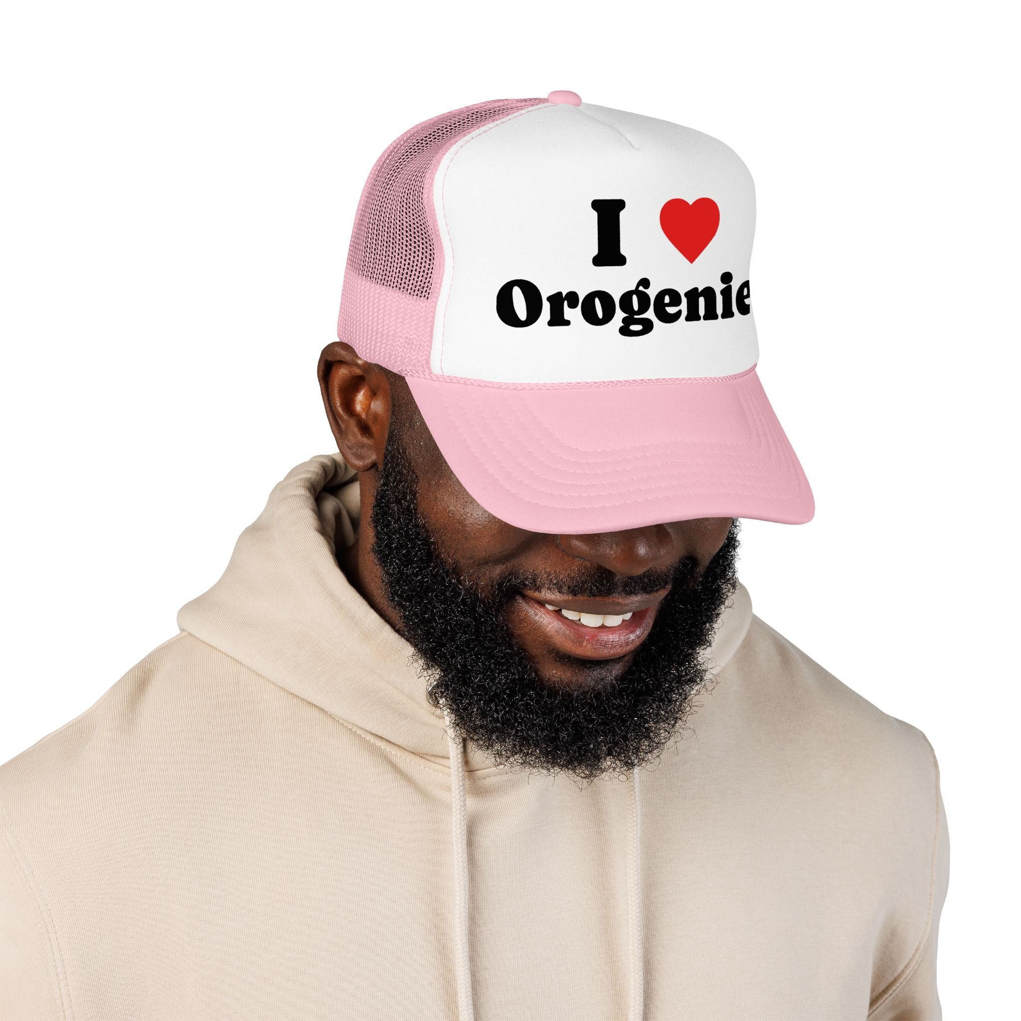 Trucker Hat: I Love Orogenies