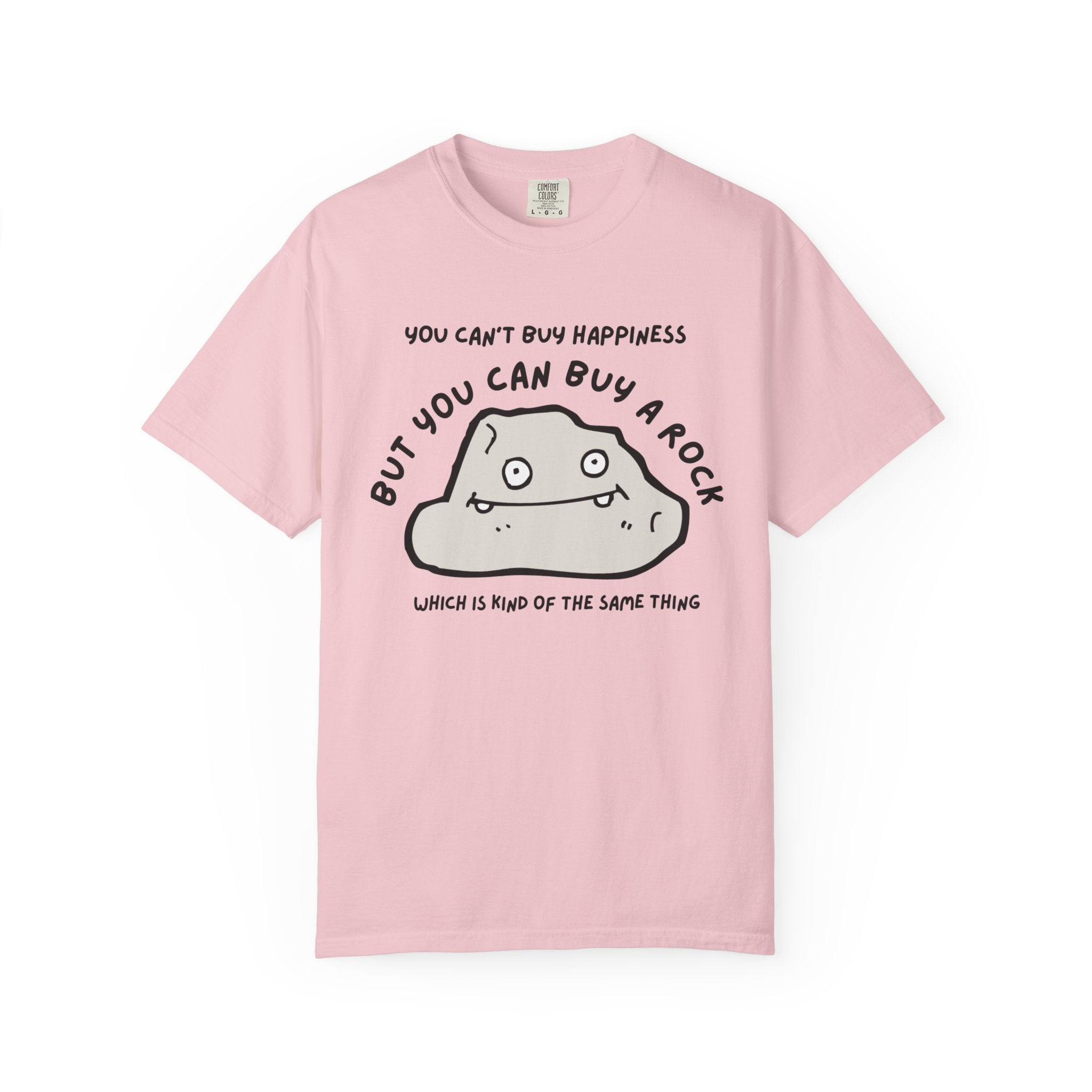 Bay Funny Geology T-Shirt: But You Can Buy a Rock