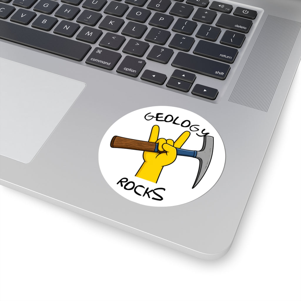Sticker: Geology Rocks
