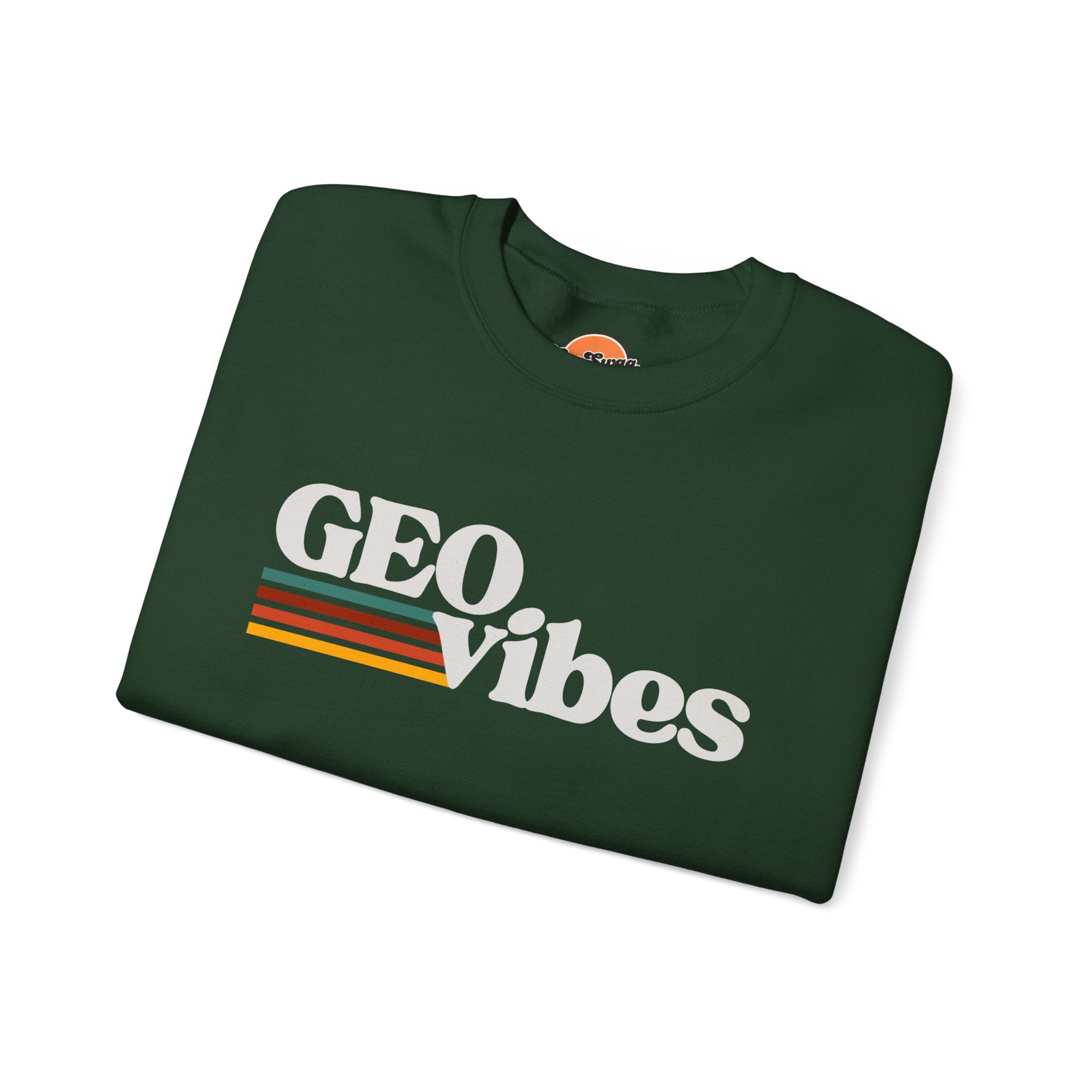 Sweatshirt Crewneck: GEO Vibes