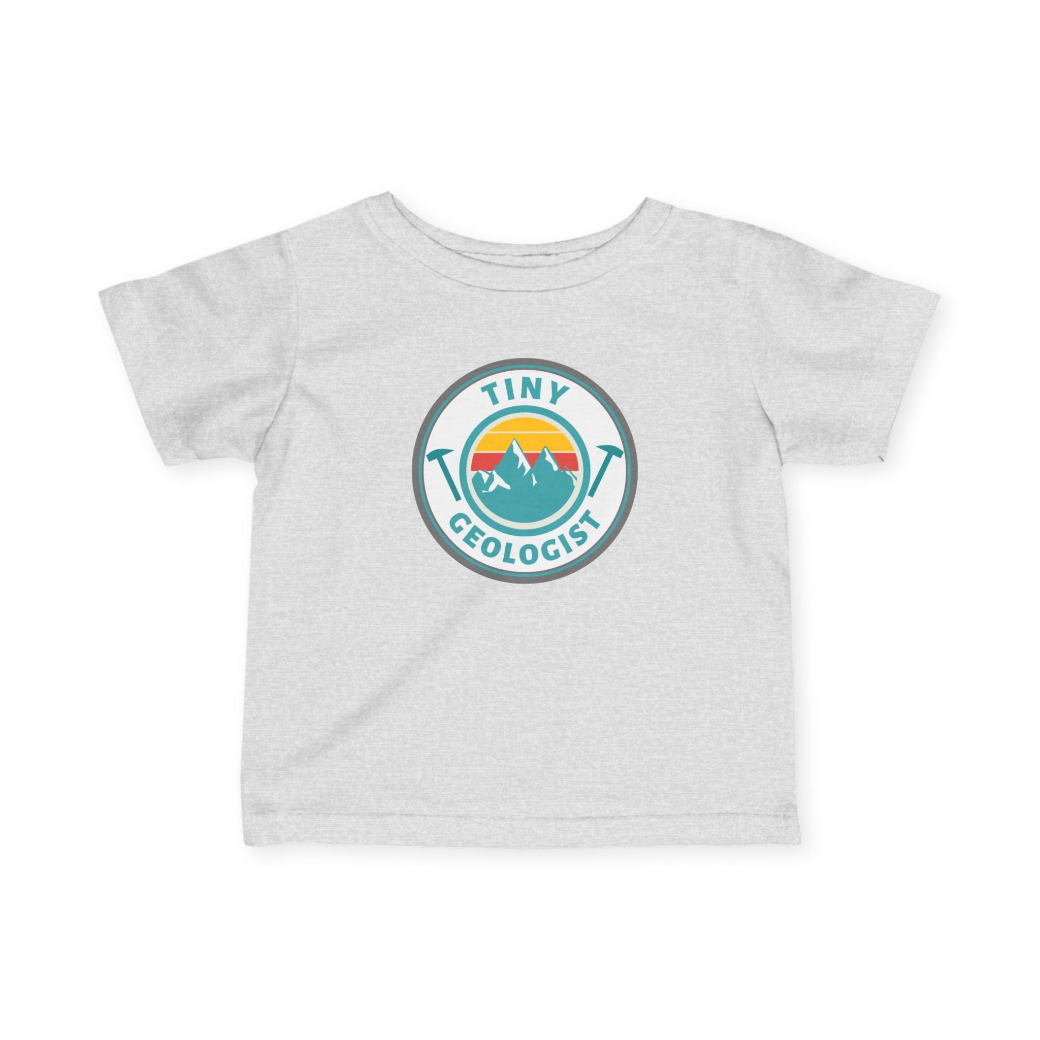 Baby Tee: Tiny Geologist Infant Tee V1