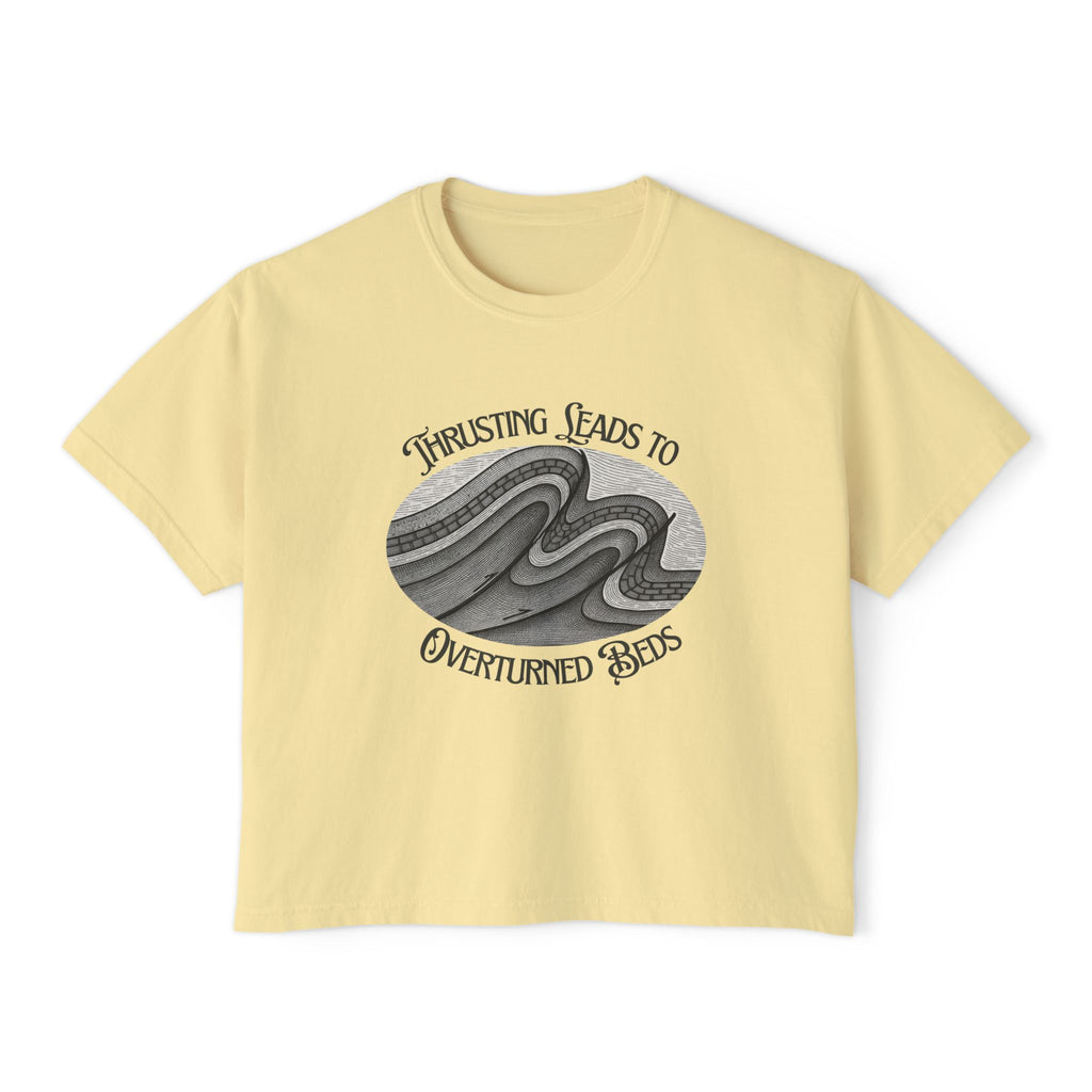 Orchid Women's Geology T-Shirt -  Thrusting Leads 