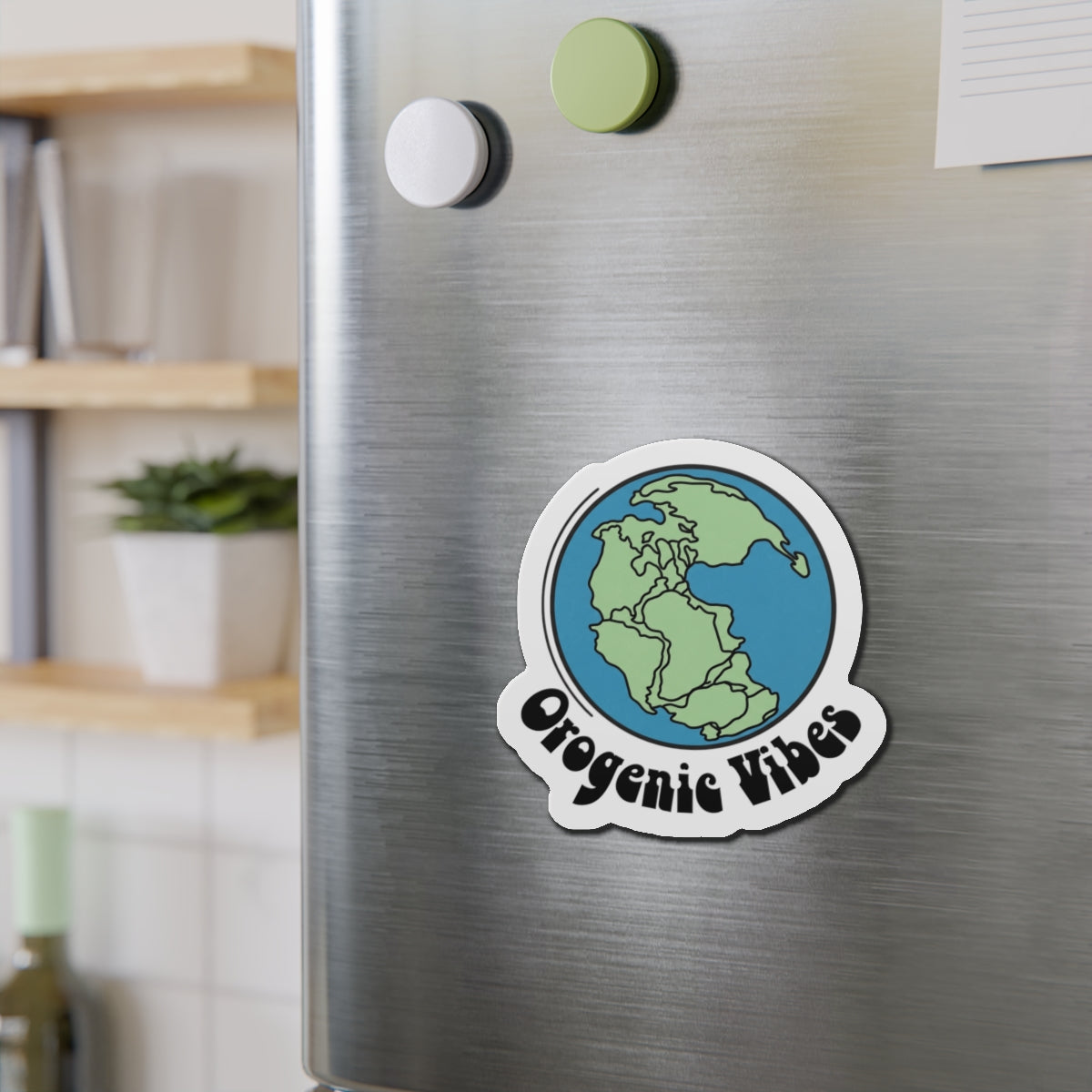 Magnet: Orogenic Vibes Die-Cut Magnet