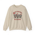 Geology Holiday Sweatshirt Crewneck: Merry Christmas From the Paleozoic