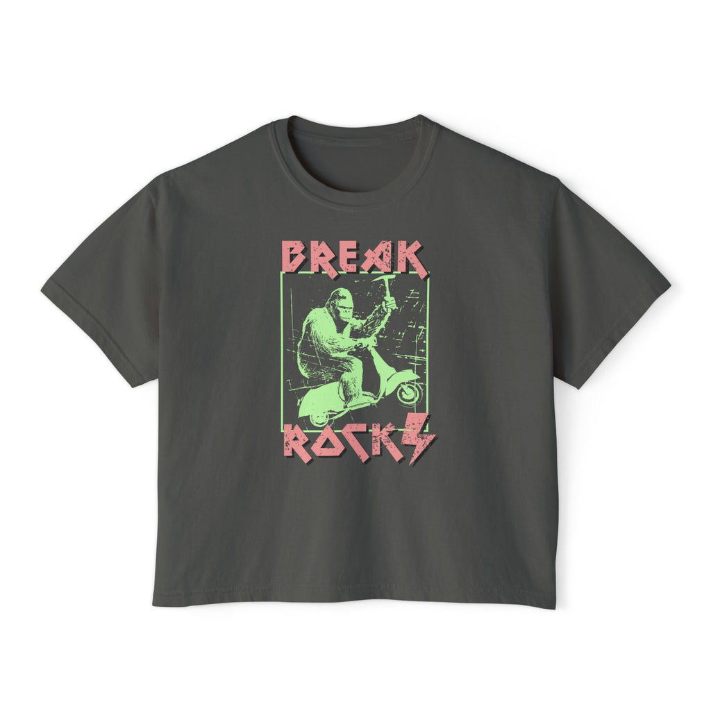 Pepper Women's Geology T-Shirt -  Bigfoot - Break Rocks