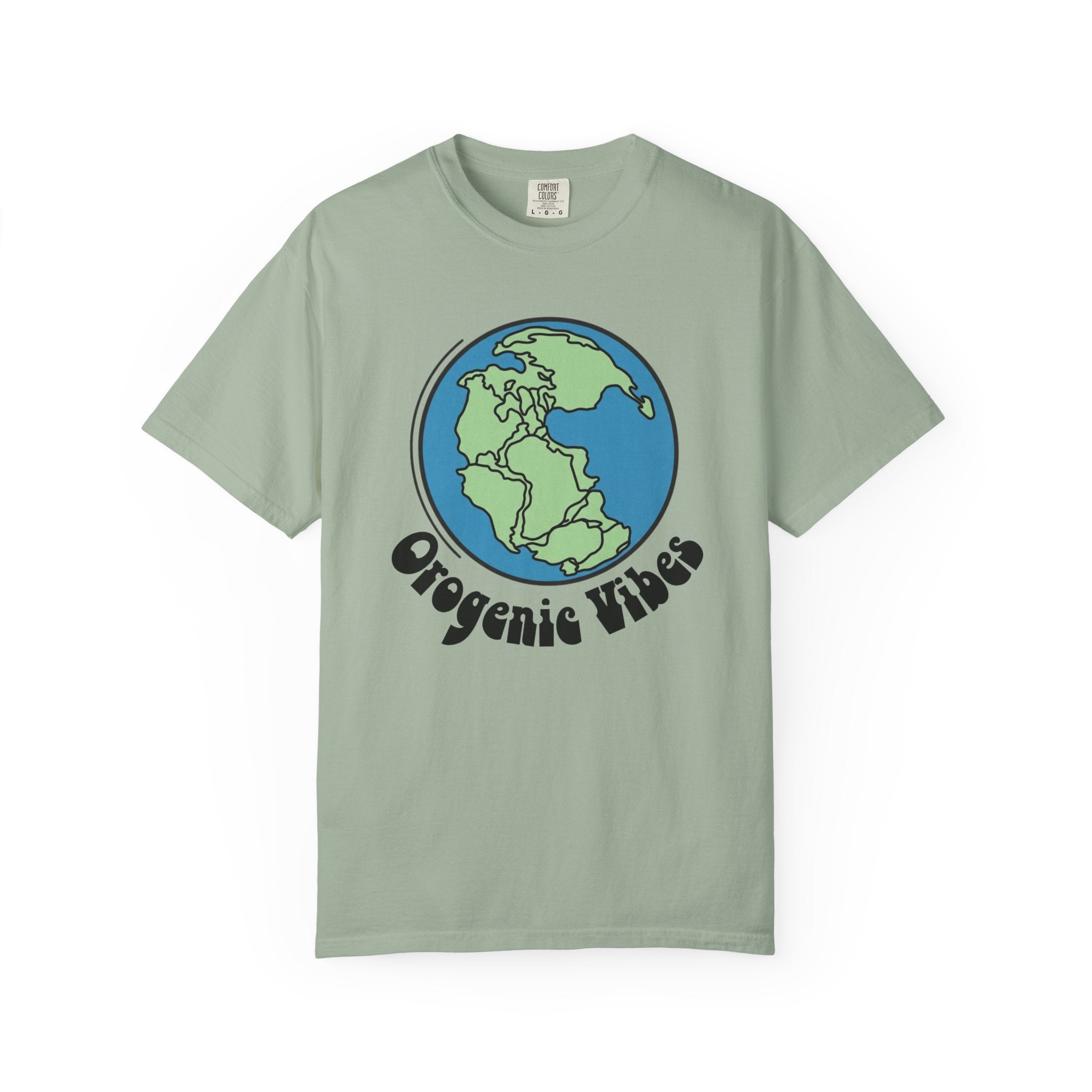 Blue Jean Funny Geology T-Shirt: Organic Vibes