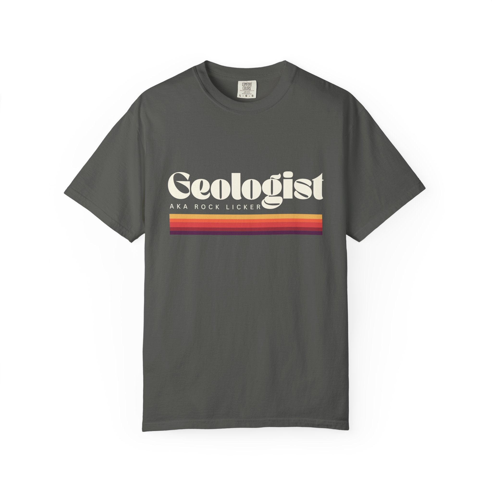 Berry Funny Geology T-Shirt: Geologist, AKA Rock Licker